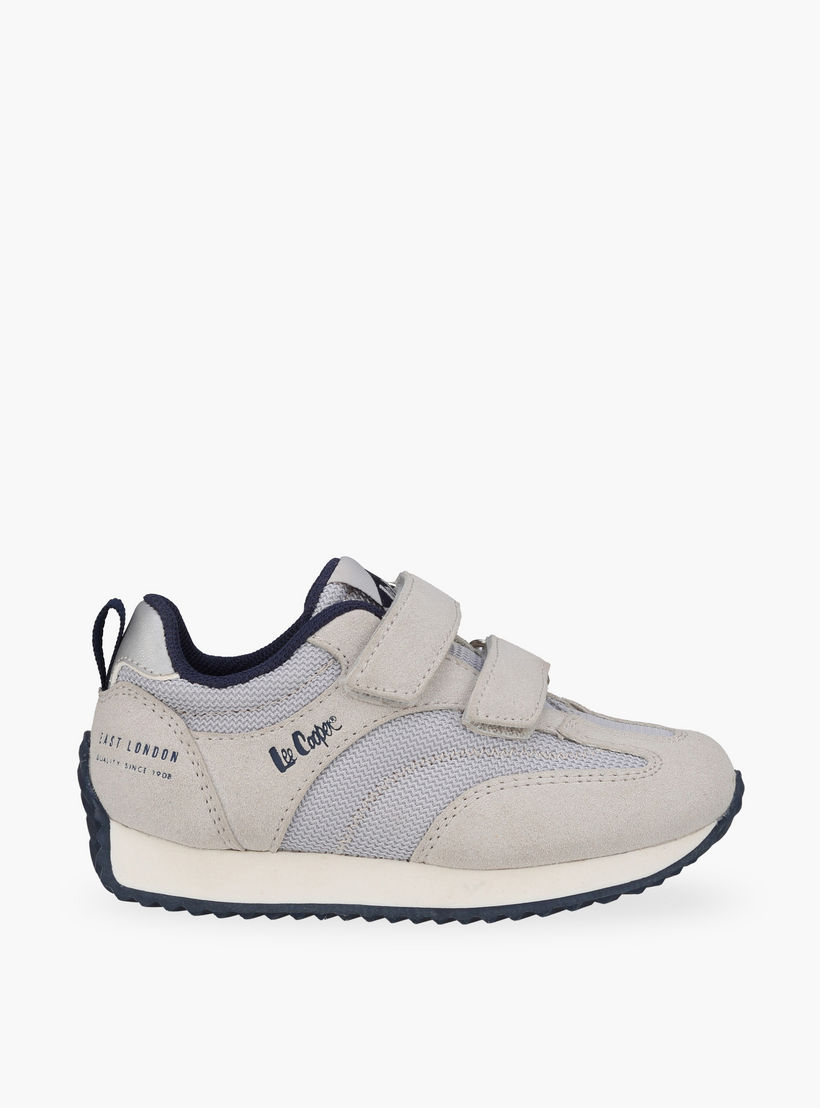 حذاء سنيكرز بشريط إغلاق لاصق للأولاد من لي كوبر-boys-shoes-sneakers-image-3