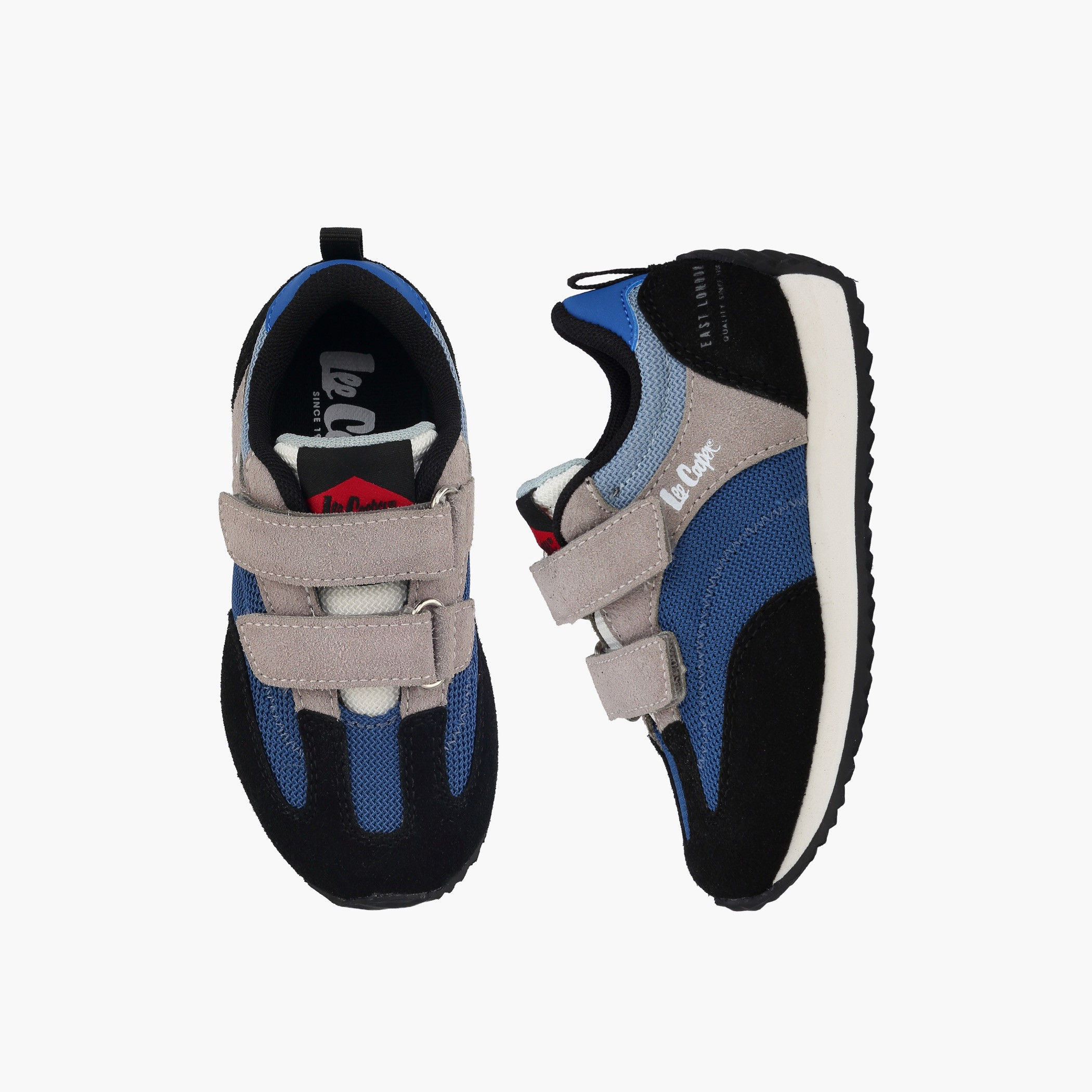 حذاء سنيكرز بشريط إغلاق لاصق للأولاد من لي كوبر-boys-shoes-sneakers-image-1