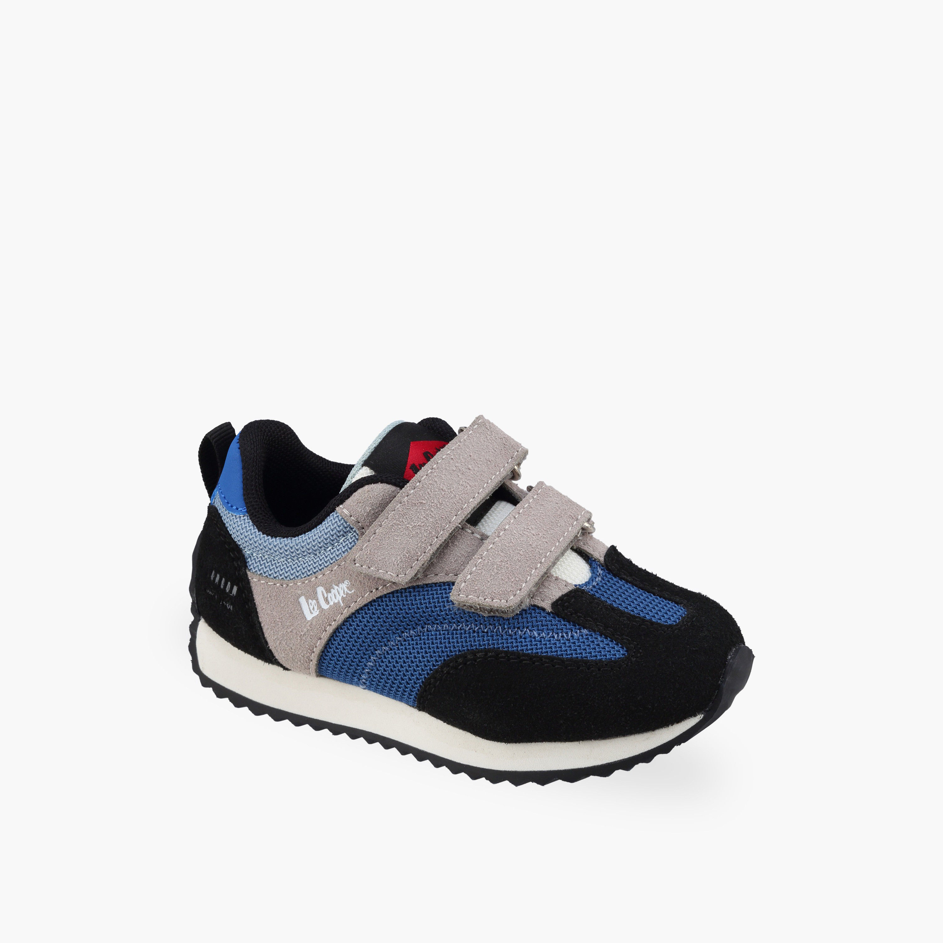 حذاء سنيكرز بشريط إغلاق لاصق للأولاد من لي كوبر-boys-shoes-sneakers-image-2