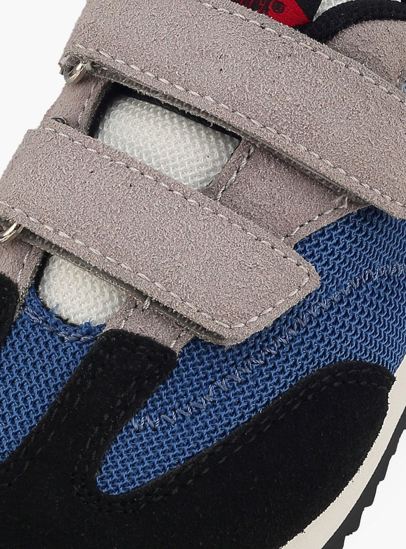 Lee Cooper Boys Panelled Hook & Loop Ankle Sneakers-boys-shoes-sneakers-image-4