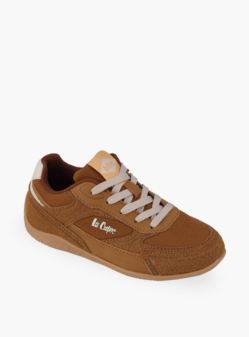 حذاء سنيكرز برباط إغلاق للأولاد من لي كوبر-boys-shoes-sneakers-image-7