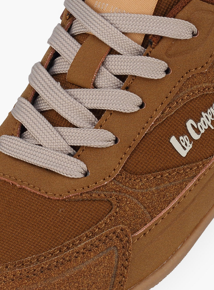 حذاء سنيكرز برباط إغلاق للأولاد من لي كوبر-boys-shoes-sneakers-image-9