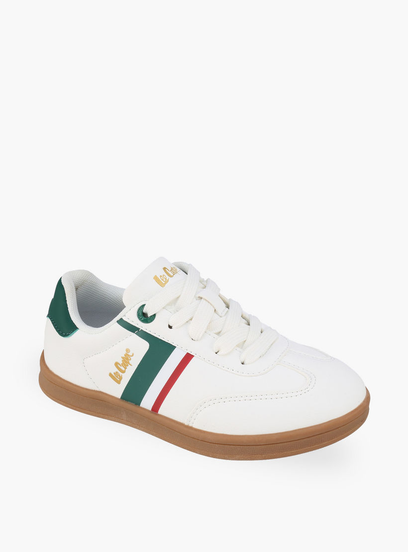 Lee Cooper Boys Lace-Up Ankle Sneakers-boys-shoes-sneakers-image-2