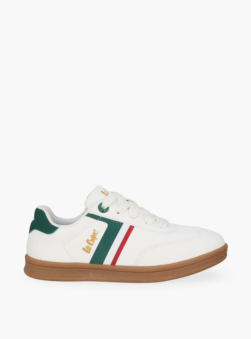 Lee Cooper Boys Lace-Up Ankle Sneakers-boys-shoes-sneakers-image-3