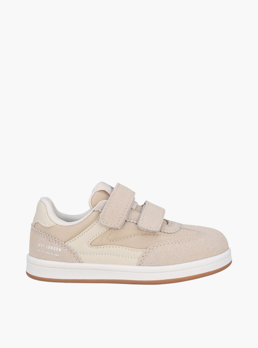Lee Cooper Kids Hook & Loop Sneakers-girls-shoes-sneakers-image-3