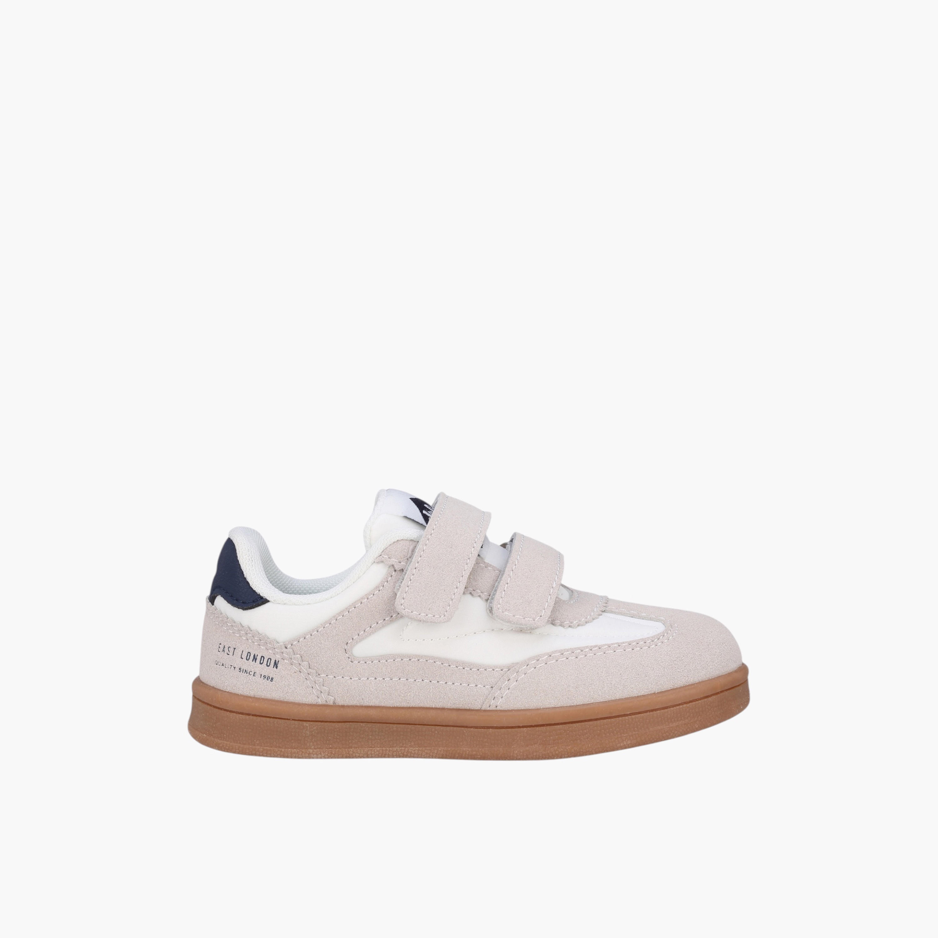 Lee Cooper Girls Panelled Hook & Loop Sneakers-girls-shoes-sneakers-image-3