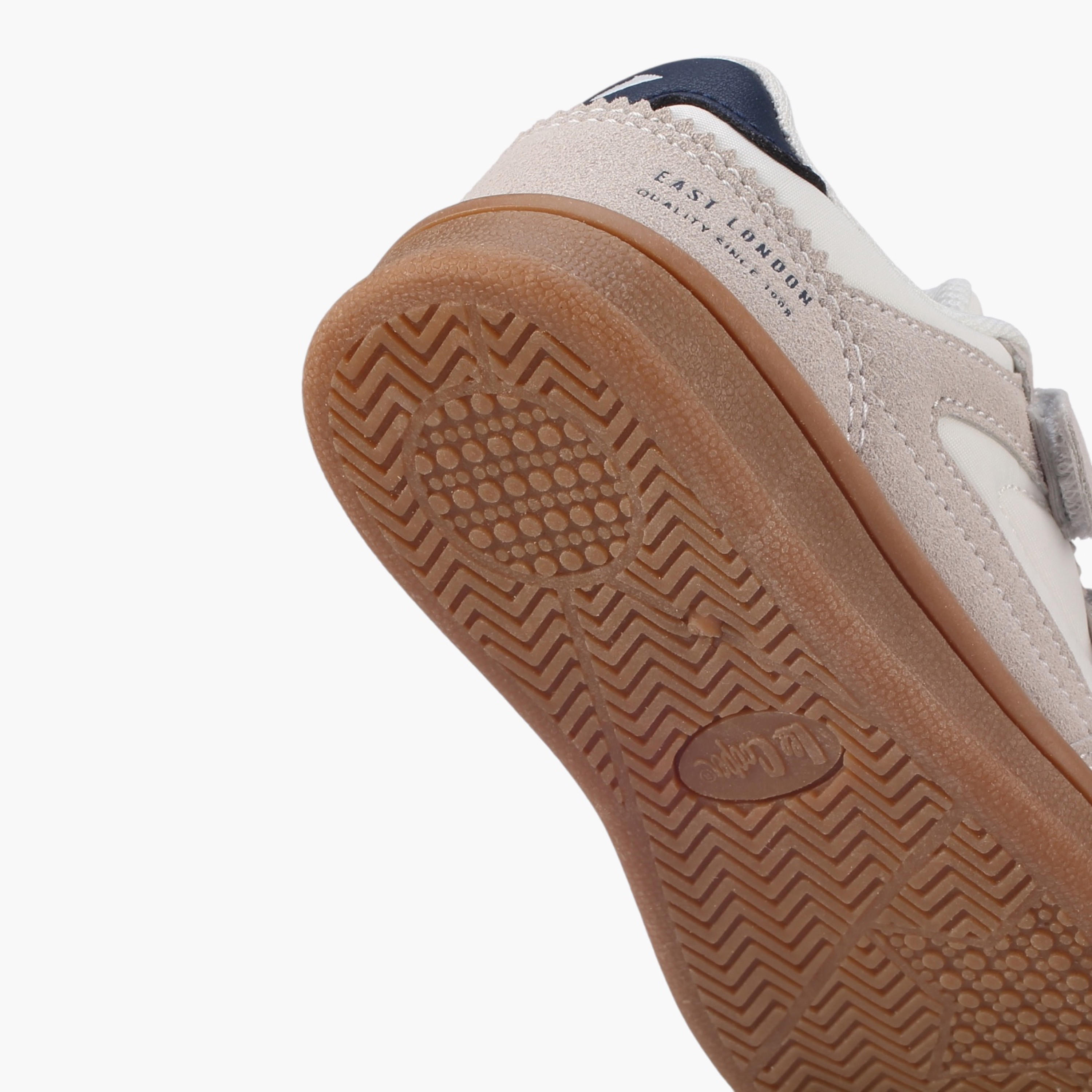 Lee Cooper Girls Panelled Hook & Loop Sneakers-girls-shoes-sneakers-image-5