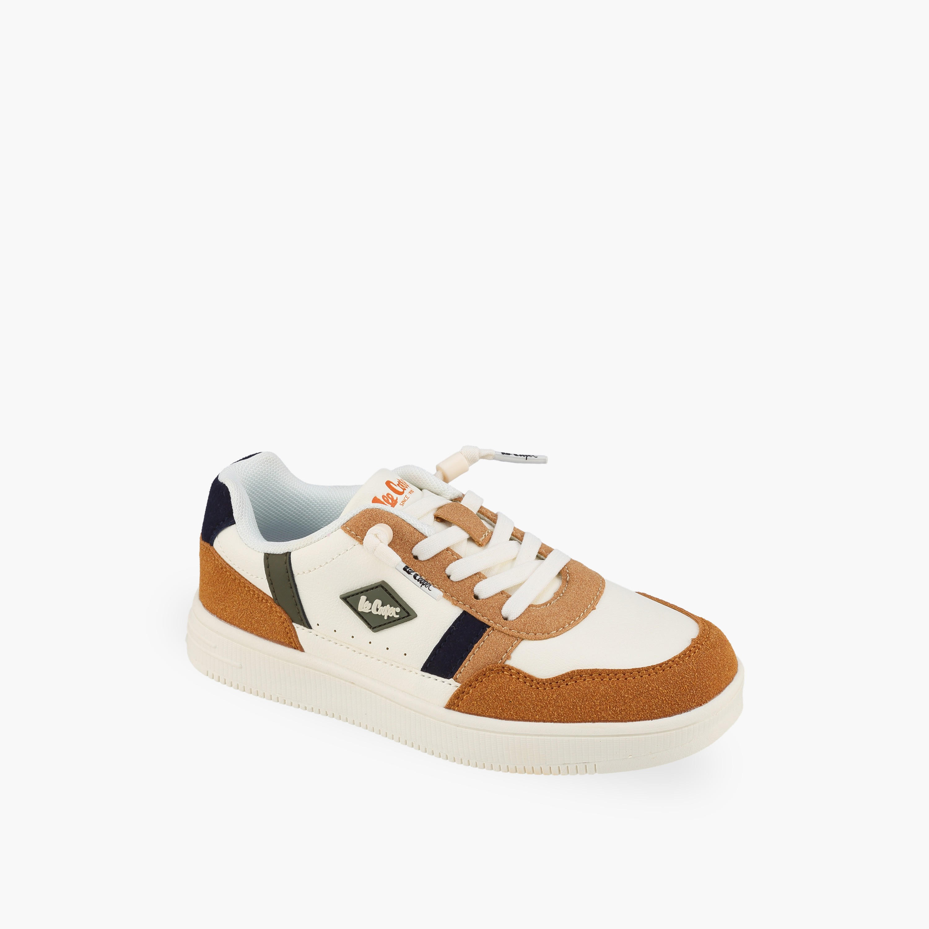 حذاء سنيكرز برباط إغلاق وألواح للأولاد من لي كوبر-boys-shoes-sneakers-image-2