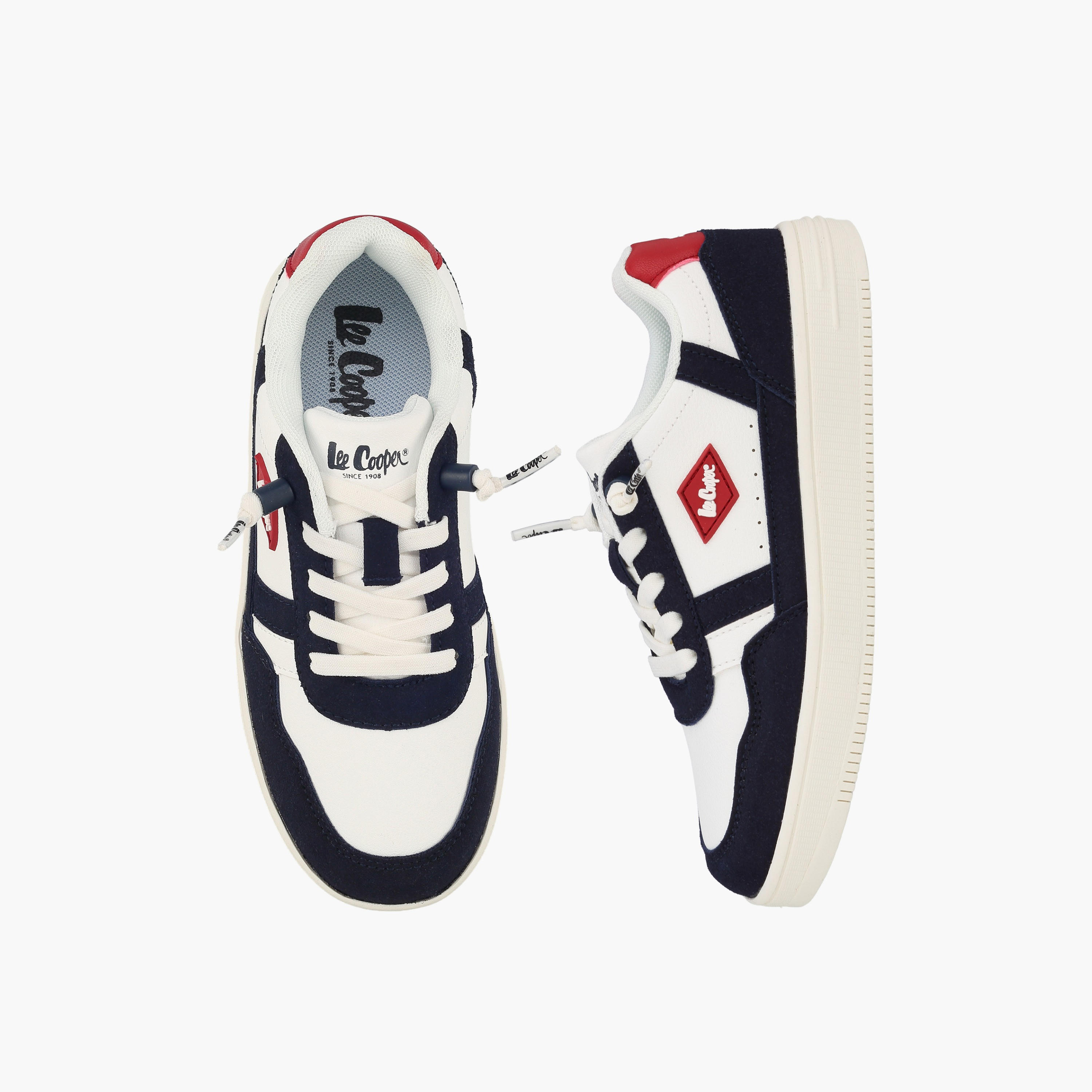 حذاء سنيكرز برباط إغلاق وألواح للأولاد من لي كوبر-boys-shoes-sneakers-image-6