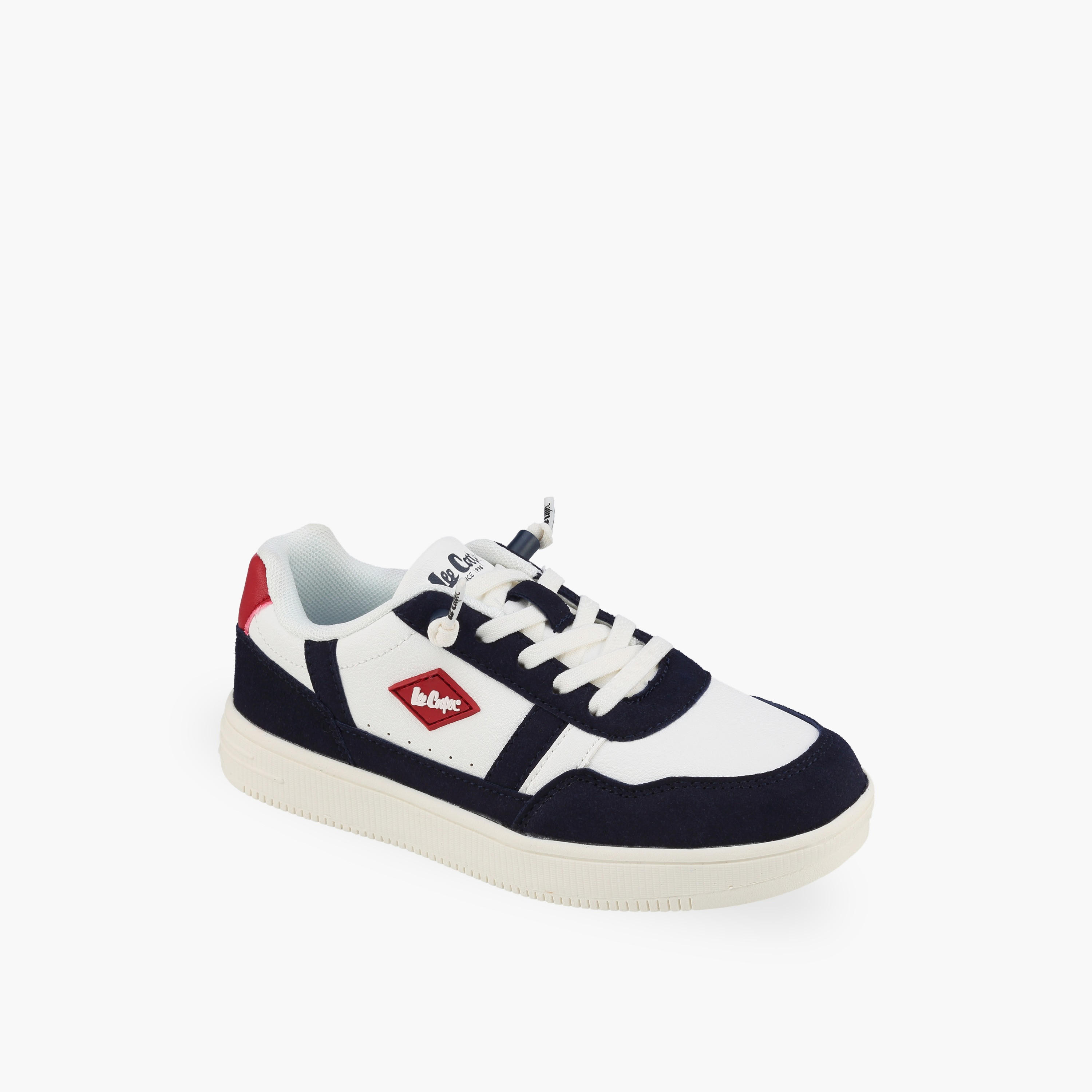 حذاء سنيكرز برباط إغلاق وألواح للأولاد من لي كوبر-boys-shoes-sneakers-image-7