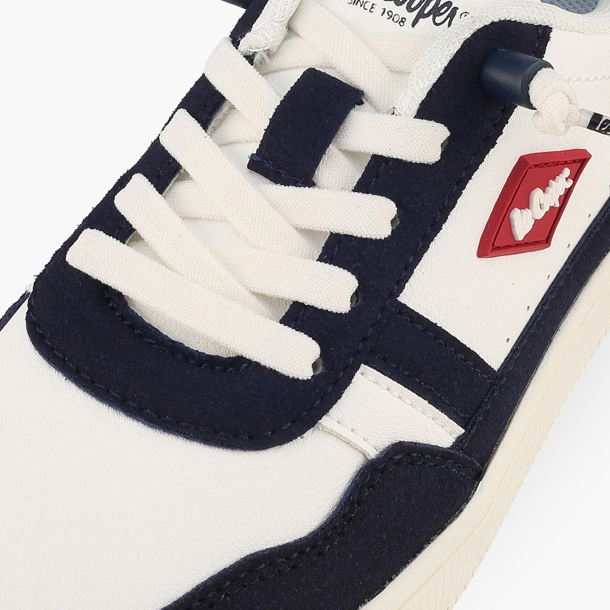 حذاء سنيكرز برباط إغلاق وألواح للأولاد من لي كوبر-boys-shoes-sneakers-image-9