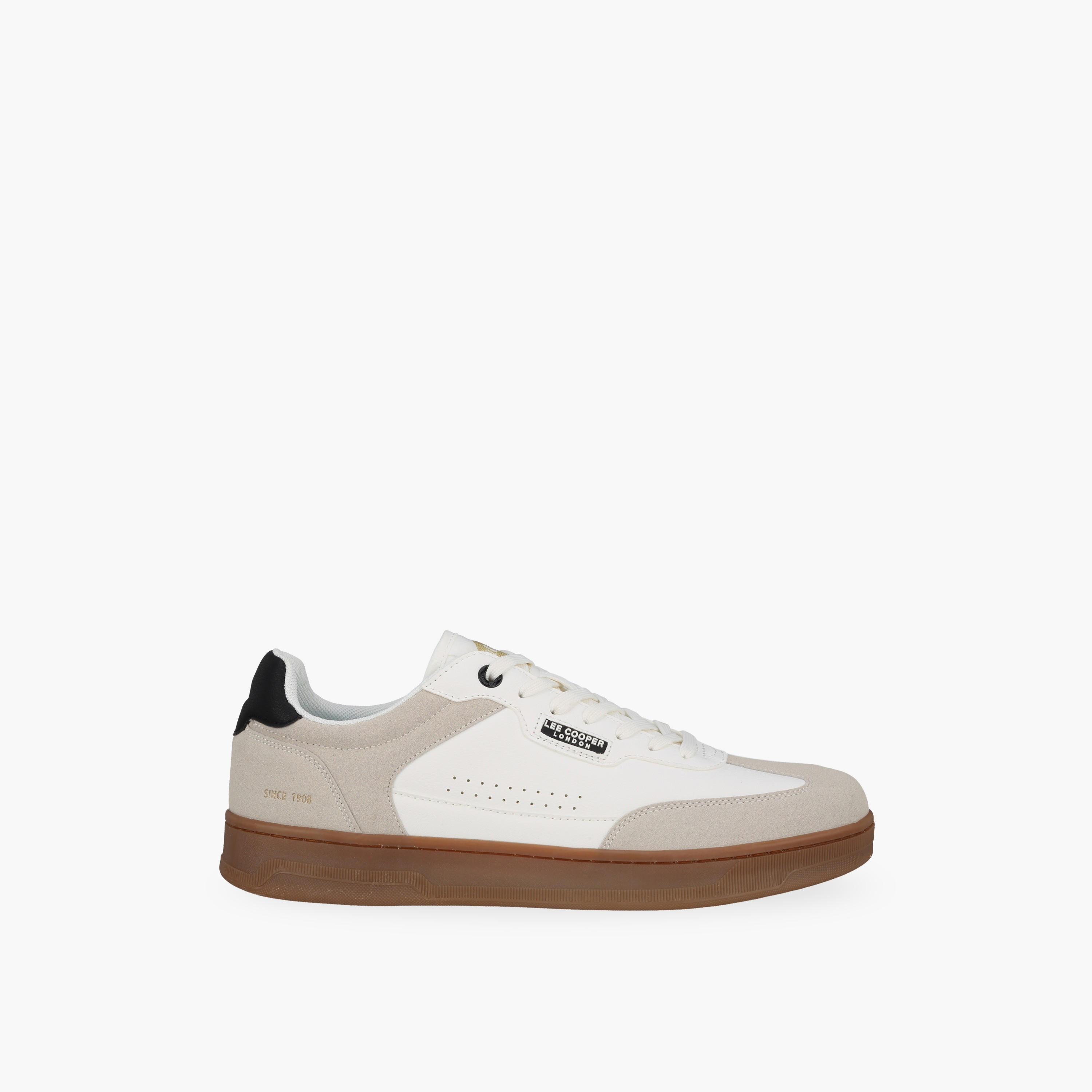 Lee Cooper Men Panelled Lace-Up Sneakers-men-shoes-sneakers-image-3