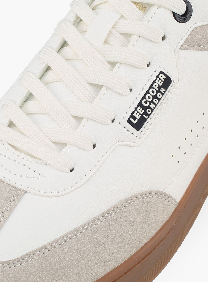 Lee Cooper Men Panelled Lace-Up Sneakers-men-shoes-sneakers-image-4