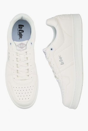 حذاء سنيكرز طول الكاحل برباط إغلاق للرجال من لي كوبر-men-shoes-sneakers-image-1