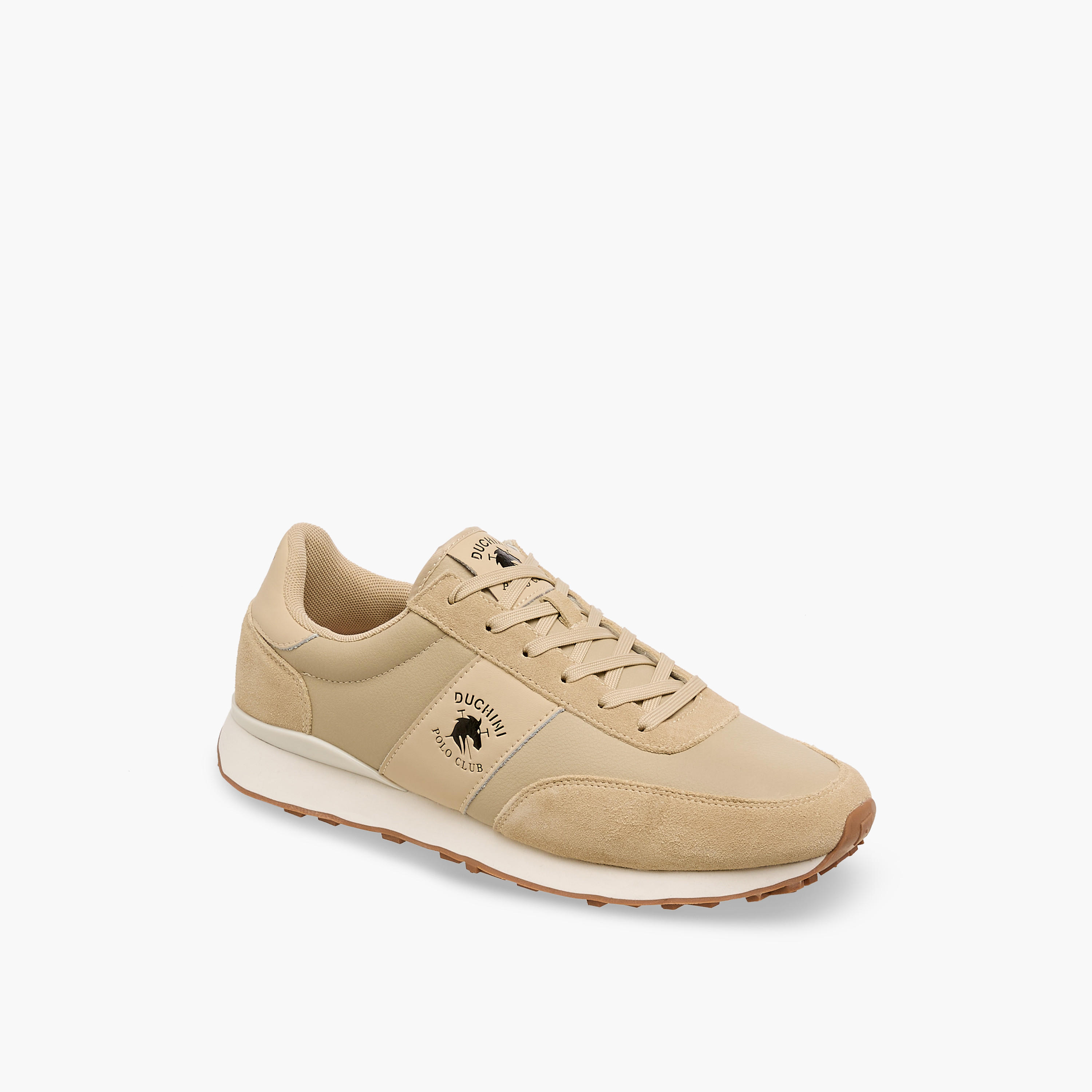 Duchini Polo Club Men Genuine Leather Lace-Up Ankle Sneakers-men-shoes-sneakers-image-2