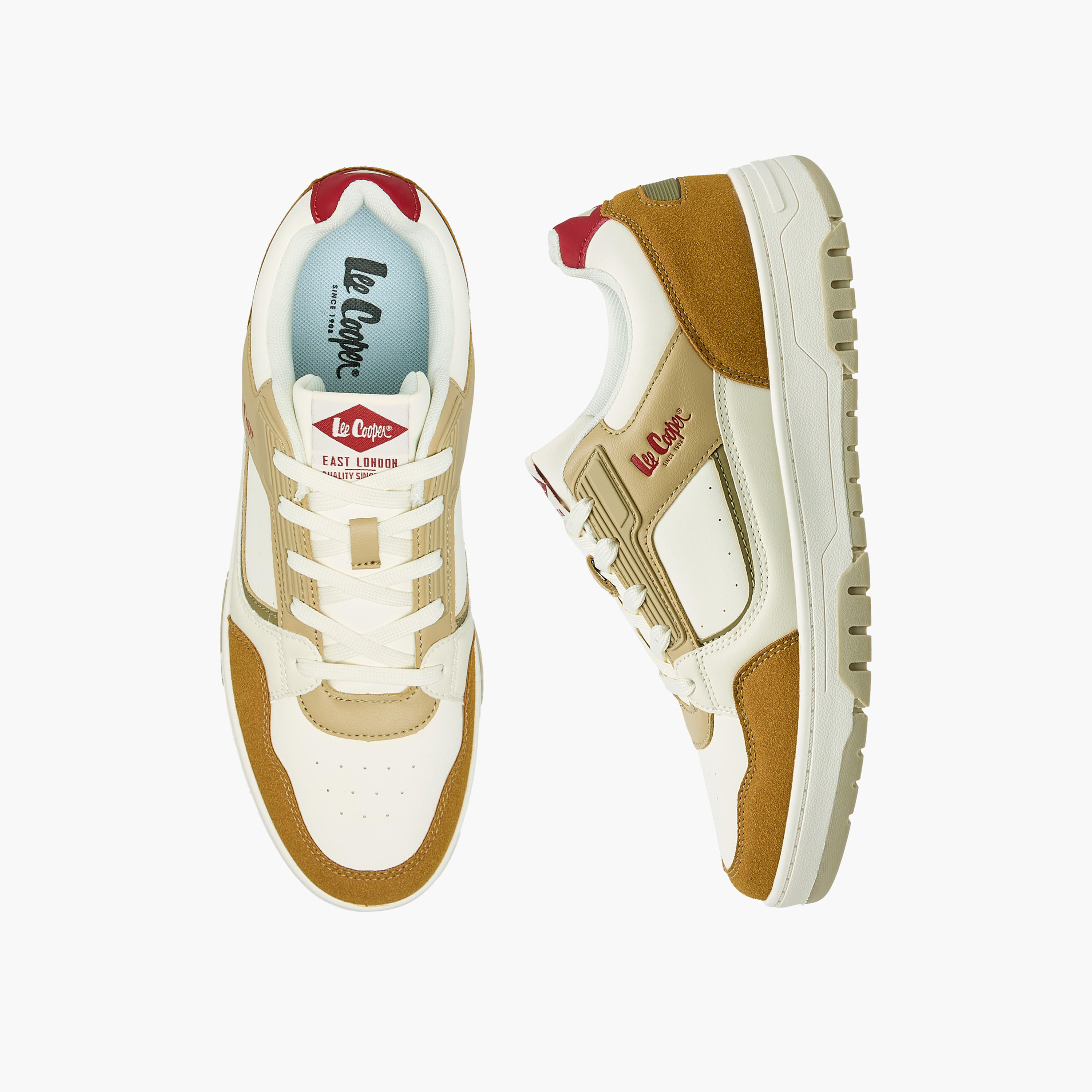 حذاء سنيكرز برباط للرجال من لي كوبر-men-shoes-sneakers-image-1