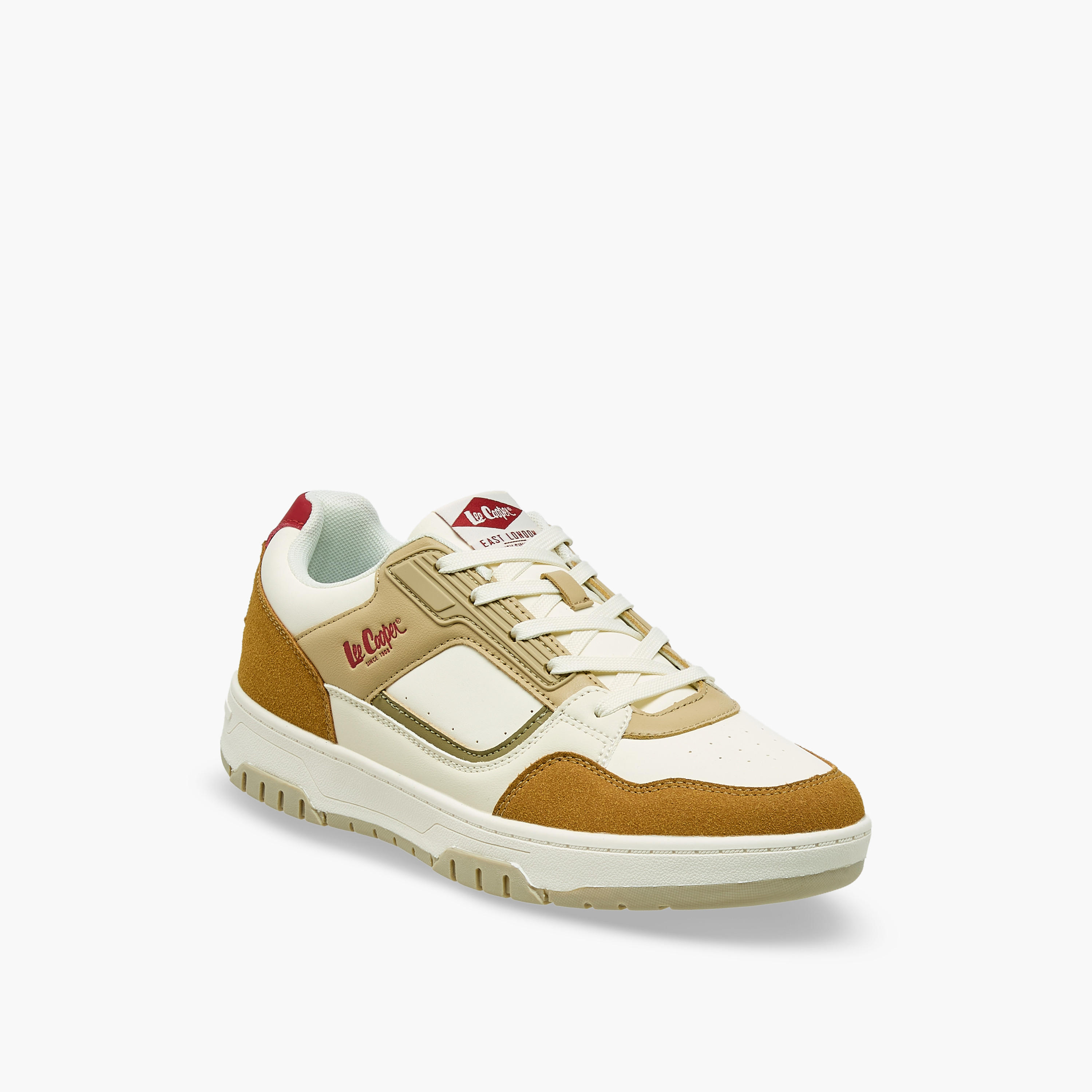 حذاء سنيكرز برباط للرجال من لي كوبر-men-shoes-sneakers-image-2