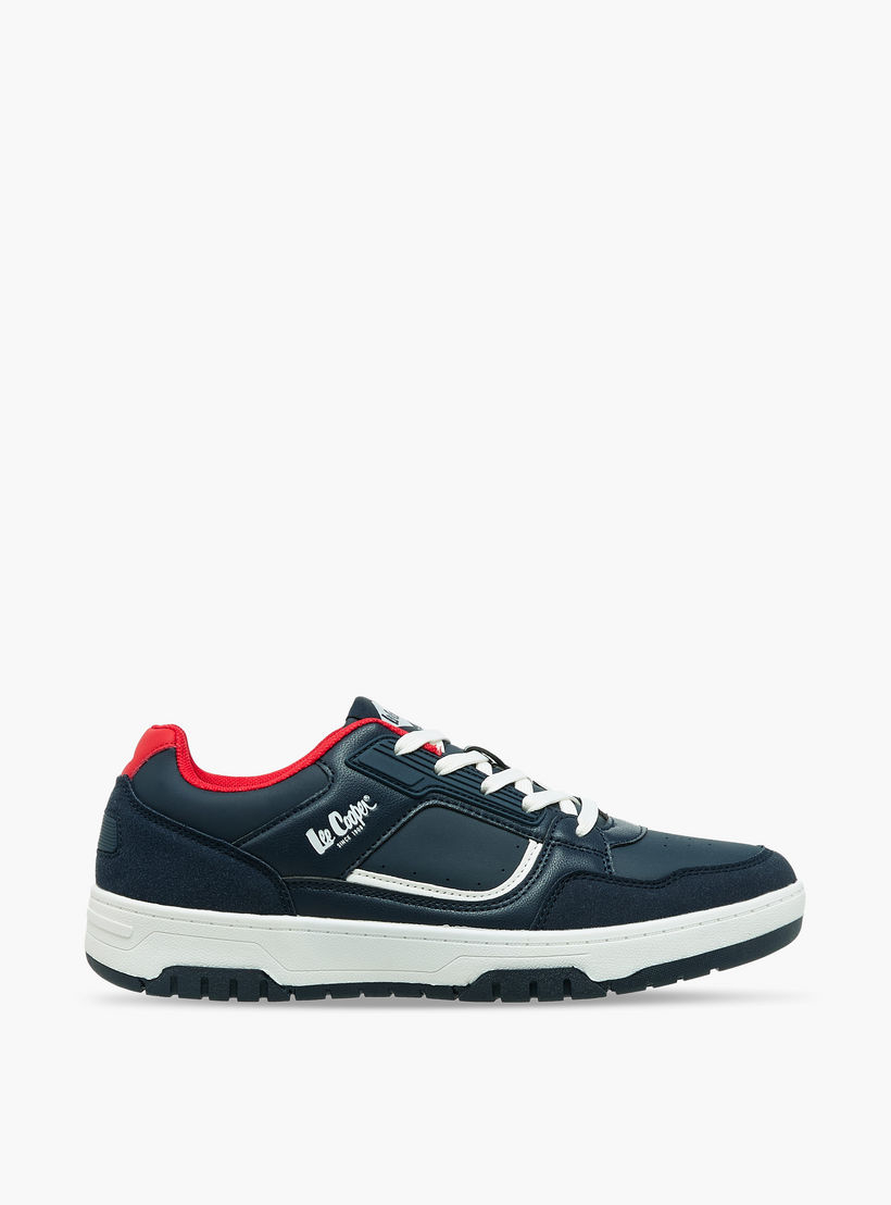 Lee Cooper Men Lace-Up Ankle Sneakers-men-shoes-sneakers-image-3