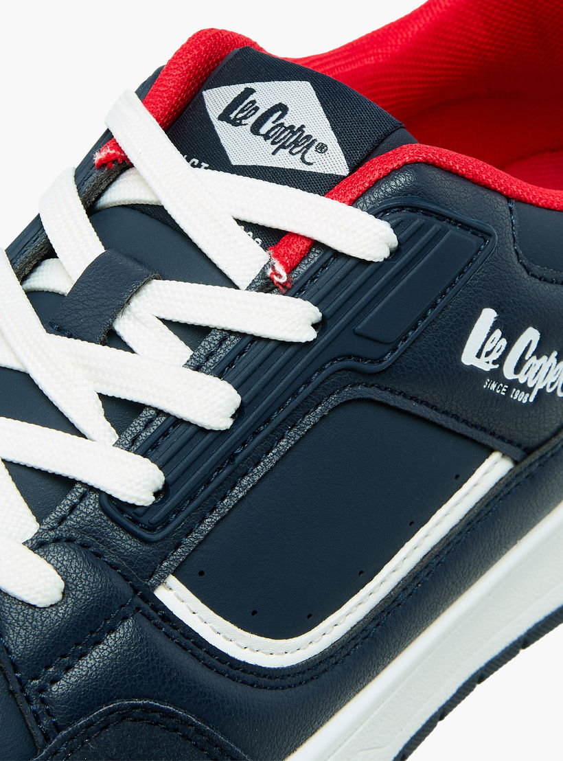 Lee Cooper Men Lace-Up Ankle Sneakers-men-shoes-sneakers-image-4