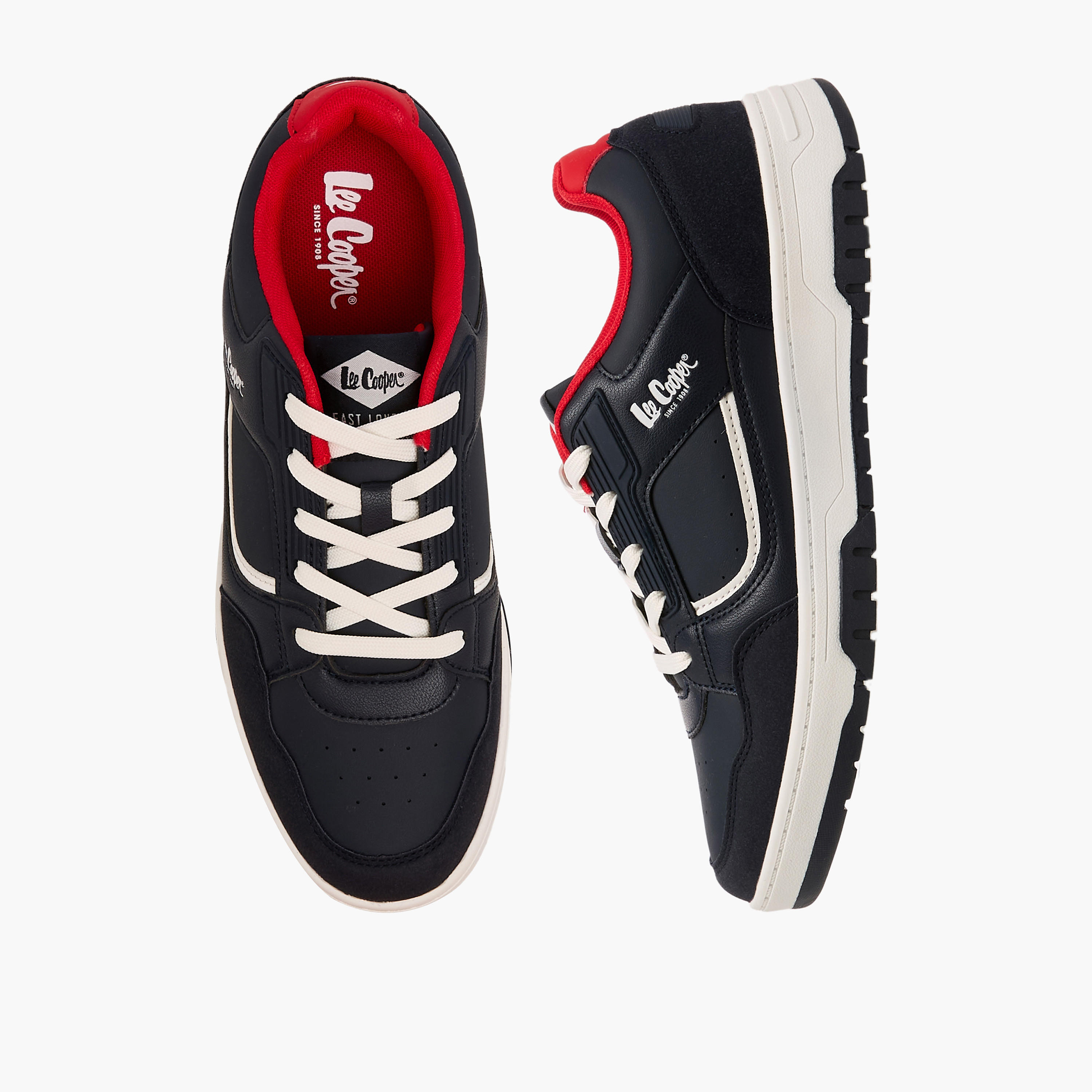 Lee Cooper Men Ortholite Lace-Up Sneakers-men-shoes-sneakers-image-1
