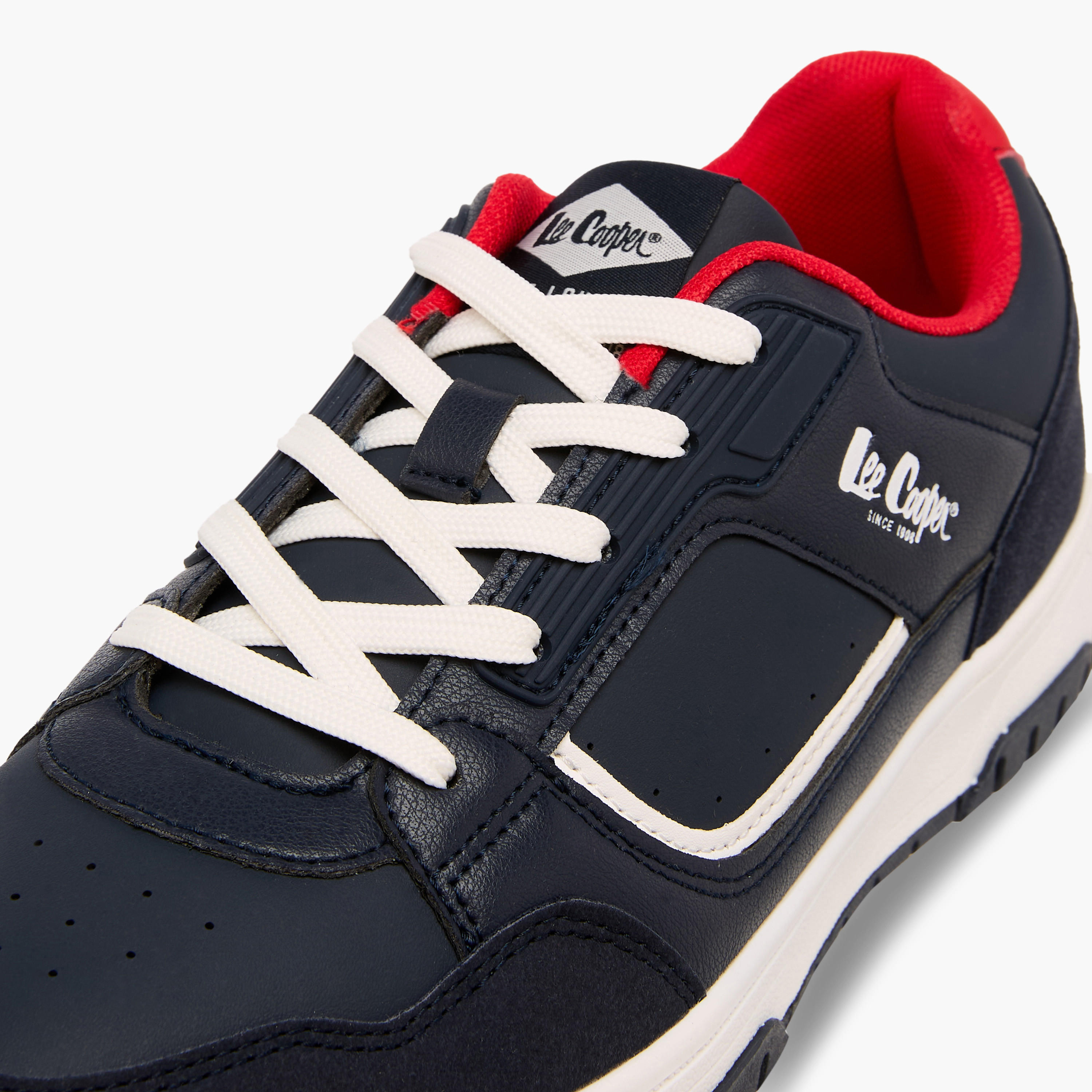 Lee Cooper Men Ortholite Lace-Up Sneakers-men-shoes-sneakers-image-4
