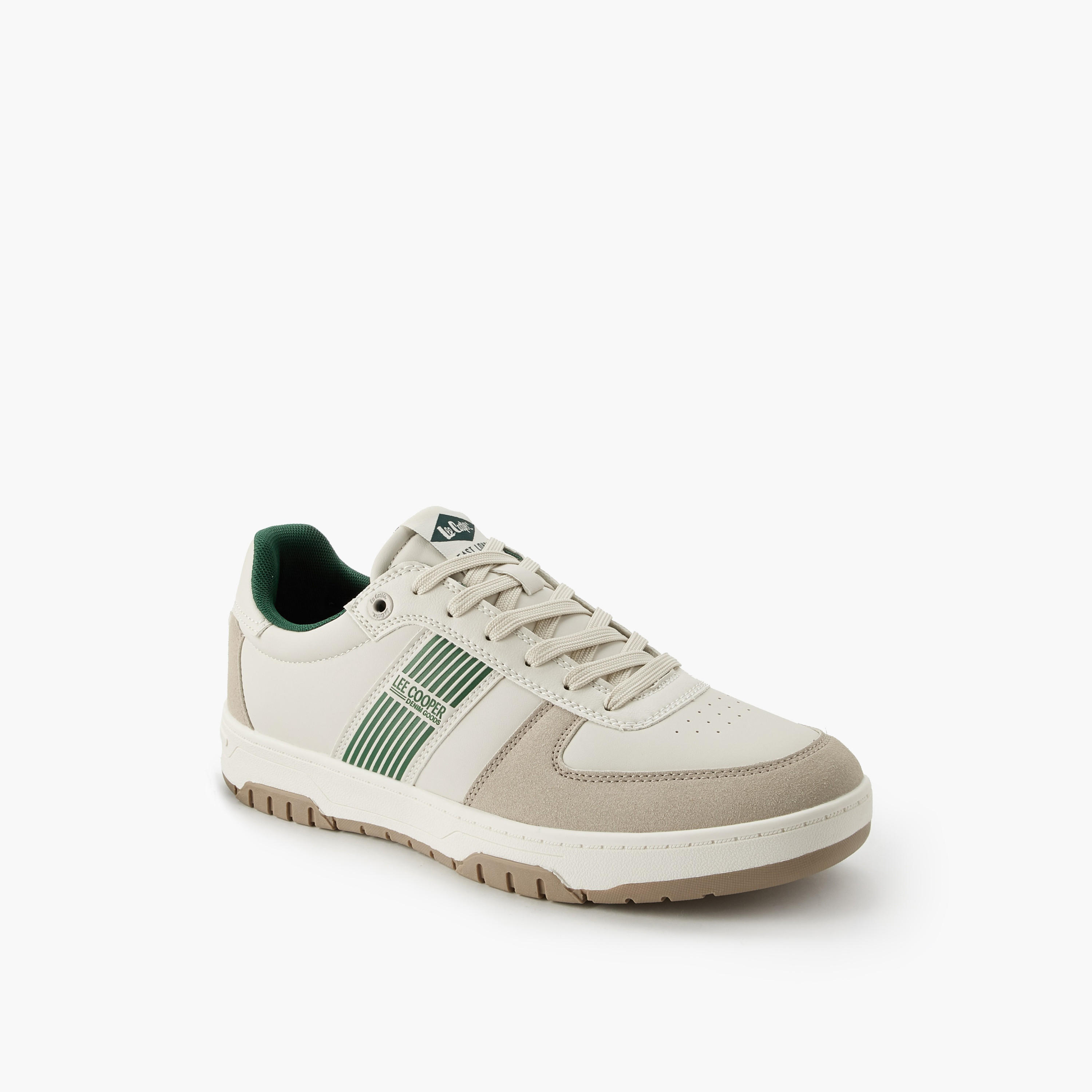 Lee Cooper Men Ortholite Lace-Up Ankle Sneakers-men-shoes-sneakers-image-2