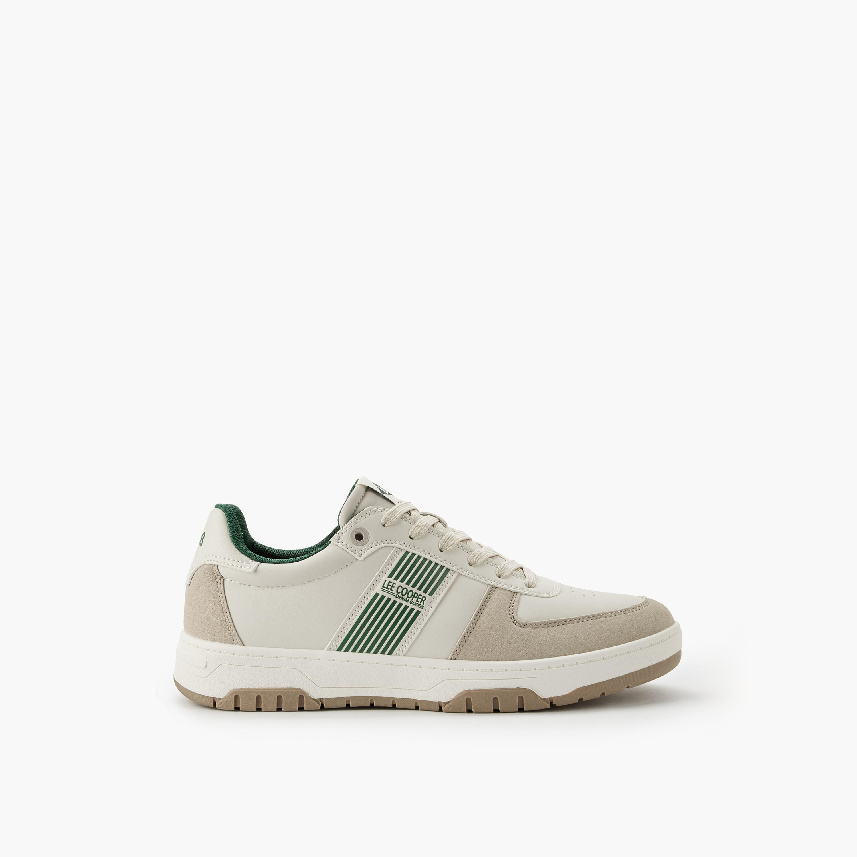 Lee Cooper Men Ortholite Lace-Up Ankle Sneakers-men-shoes-sneakers-image-3