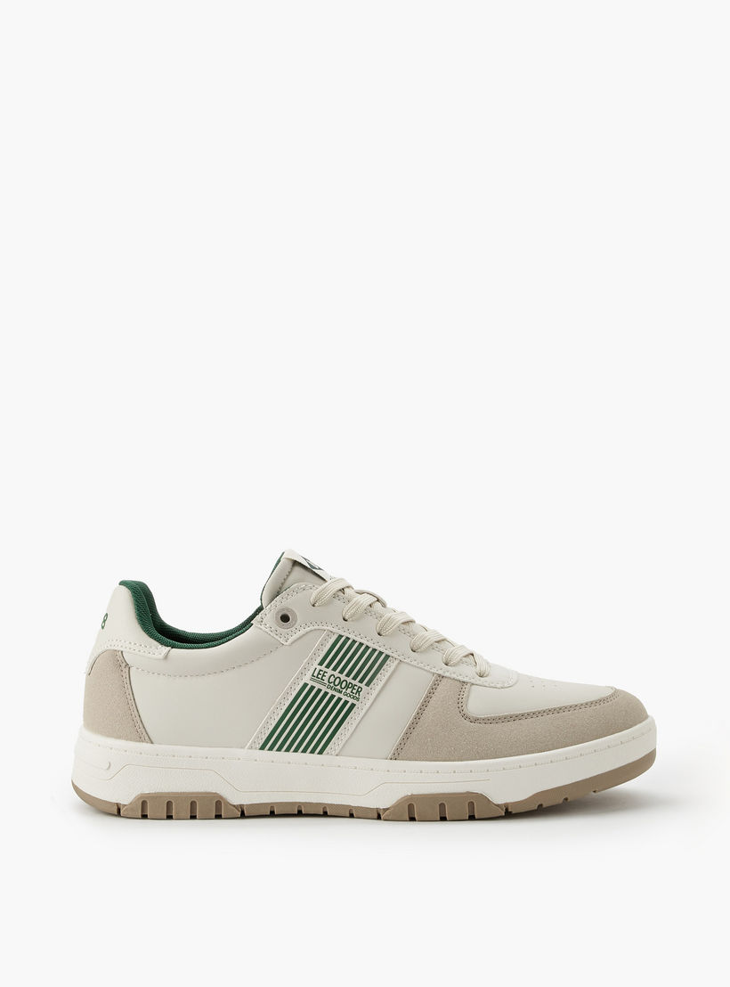 Lee Cooper Men Ortholite Lace-Up Ankle Sneakers-men-shoes-sneakers-image-3
