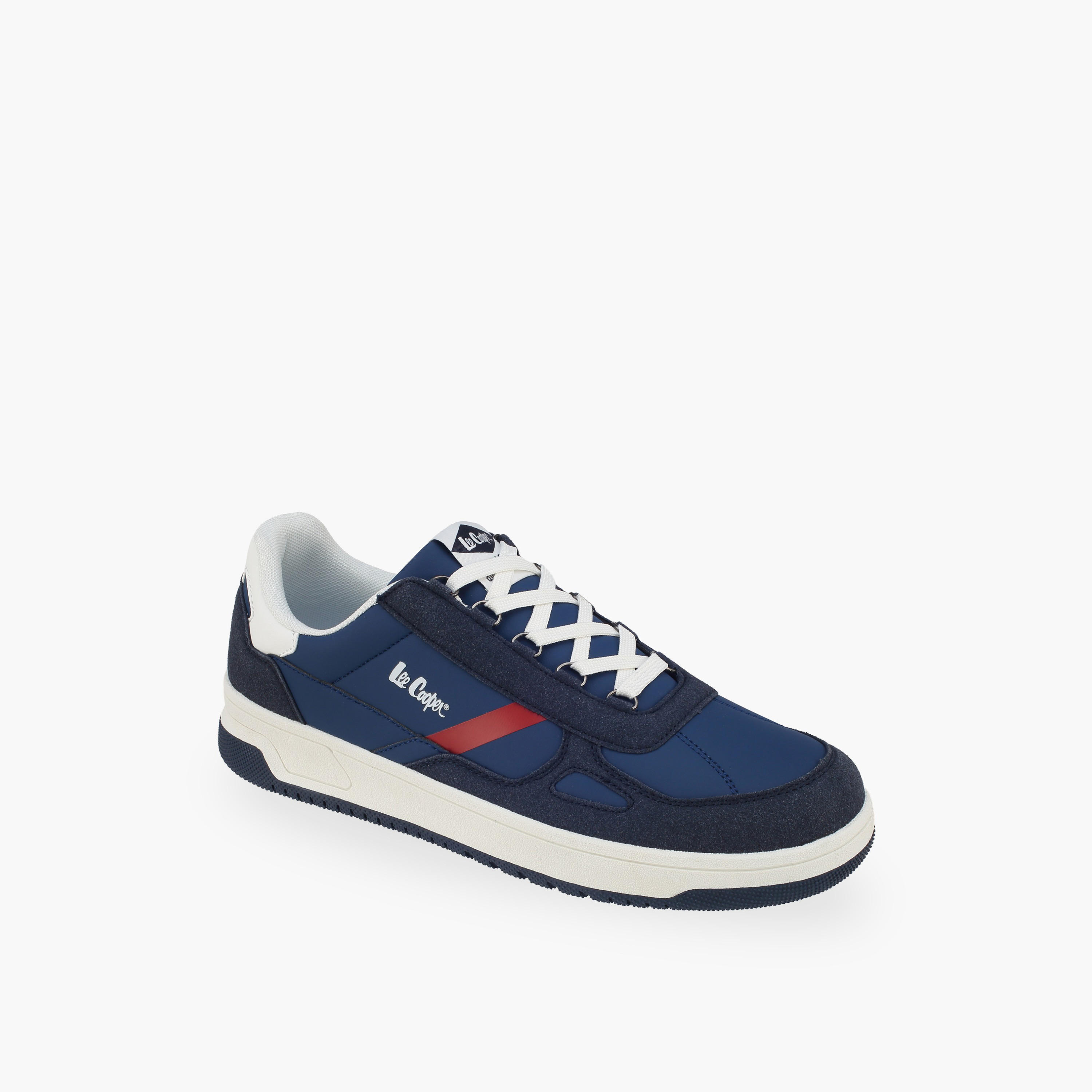 Lee Cooper Men Lace-Up Ankle Sneakers-men-shoes-sneakers-image-2