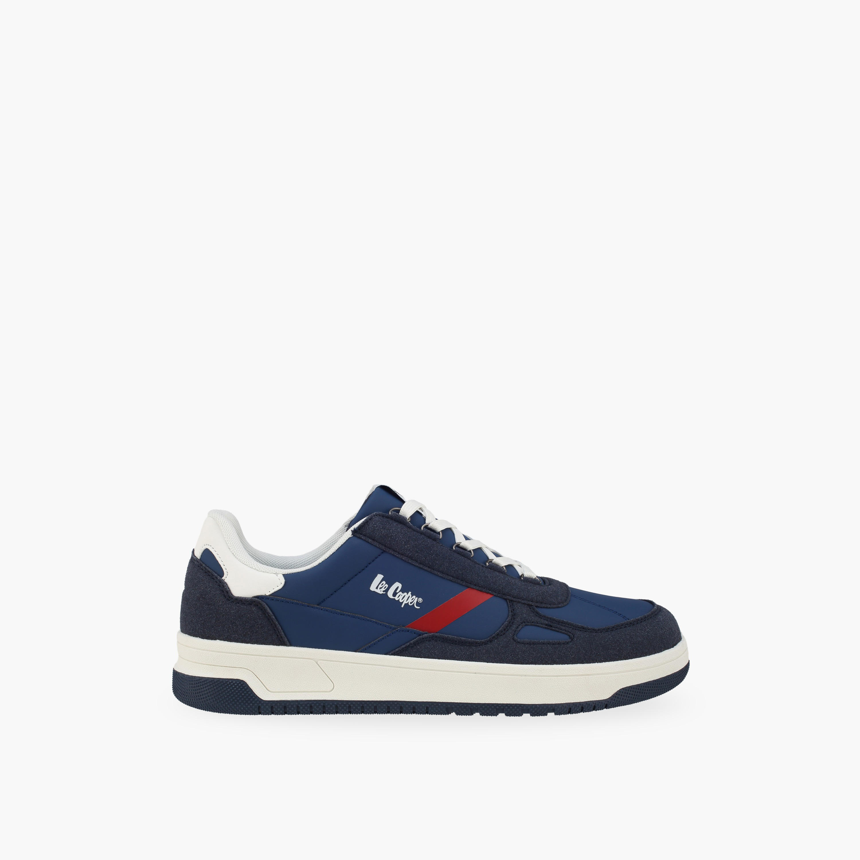 Lee Cooper Men Lace-Up Ankle Sneakers-men-shoes-sneakers-image-3