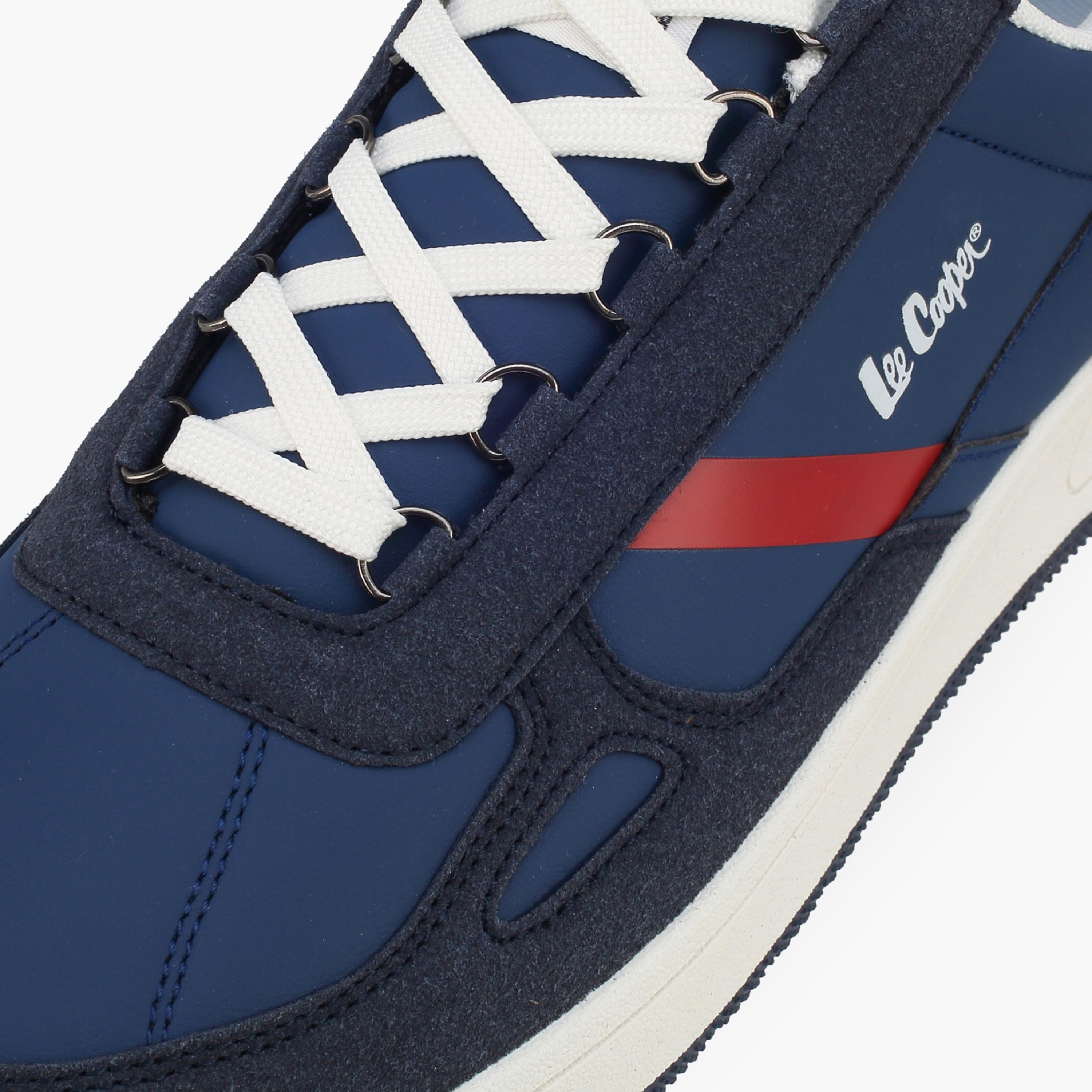 Lee Cooper Men Lace-Up Ankle Sneakers-men-shoes-sneakers-image-4
