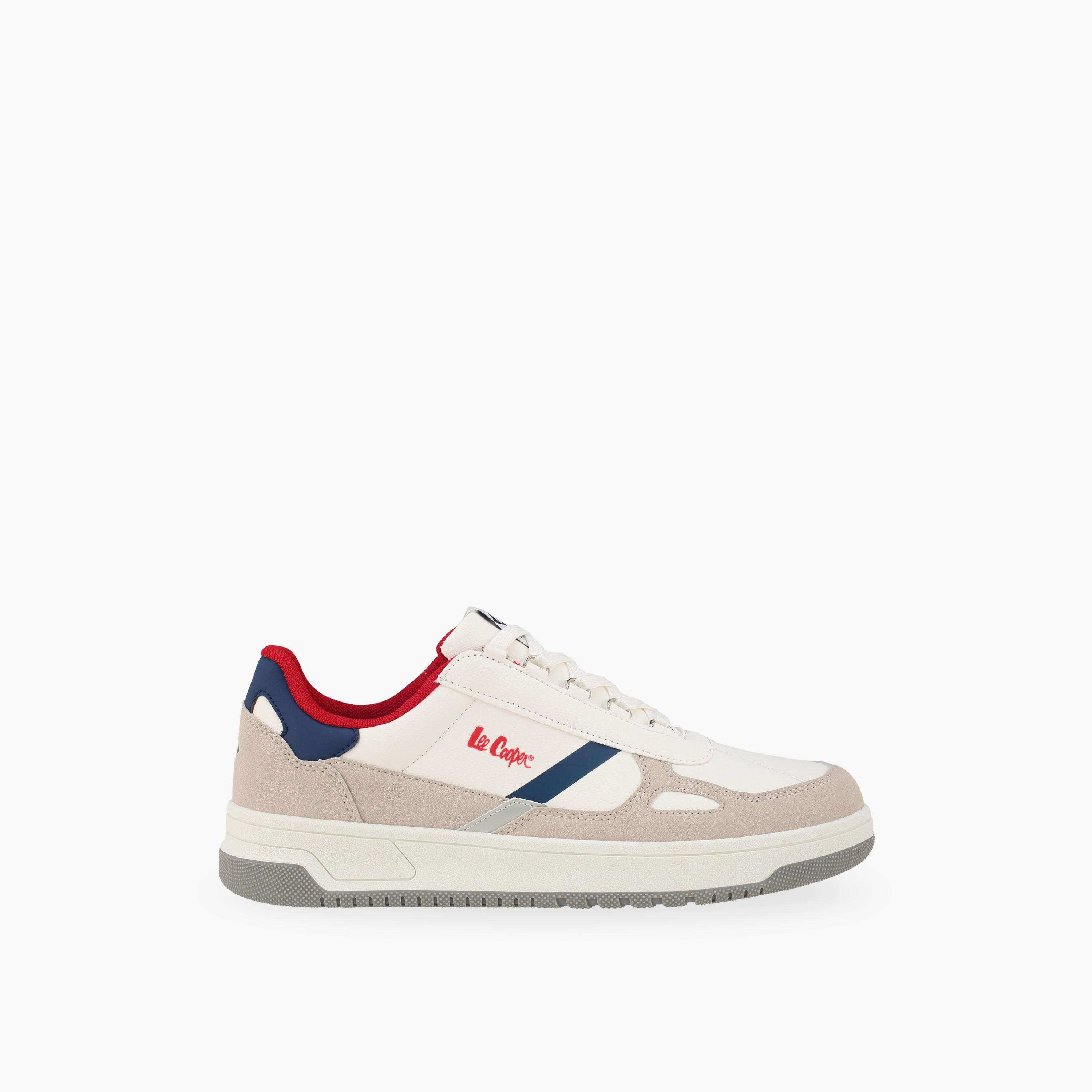 Lee Cooper Men Lace-Up Ankle Sneakers-men-shoes-sneakers-image-3