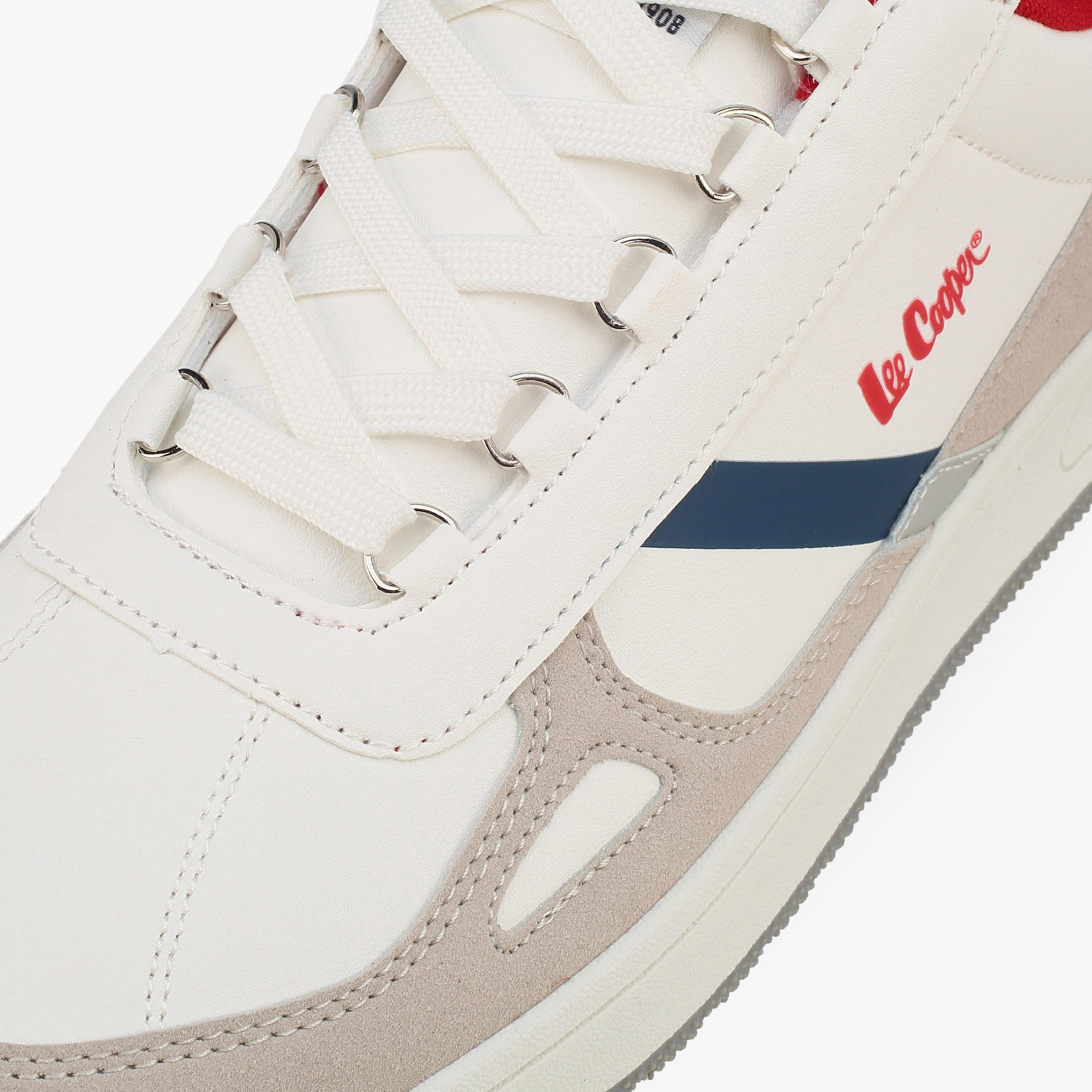 Lee Cooper Men Lace-Up Ankle Sneakers-men-shoes-sneakers-image-4