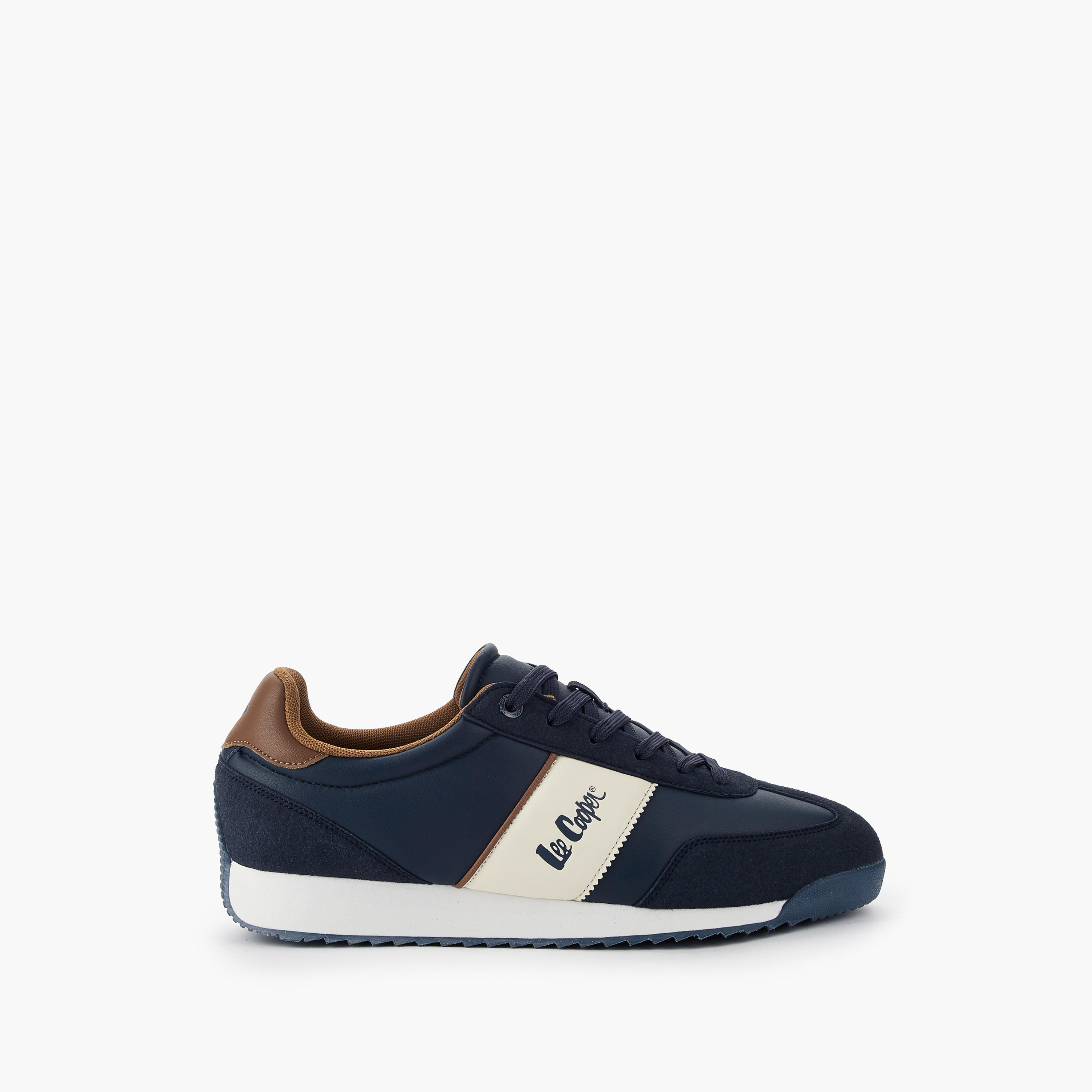Lee Cooper Men Ortholite Lace-Up Sneakers-men-shoes-sneakers-image-2