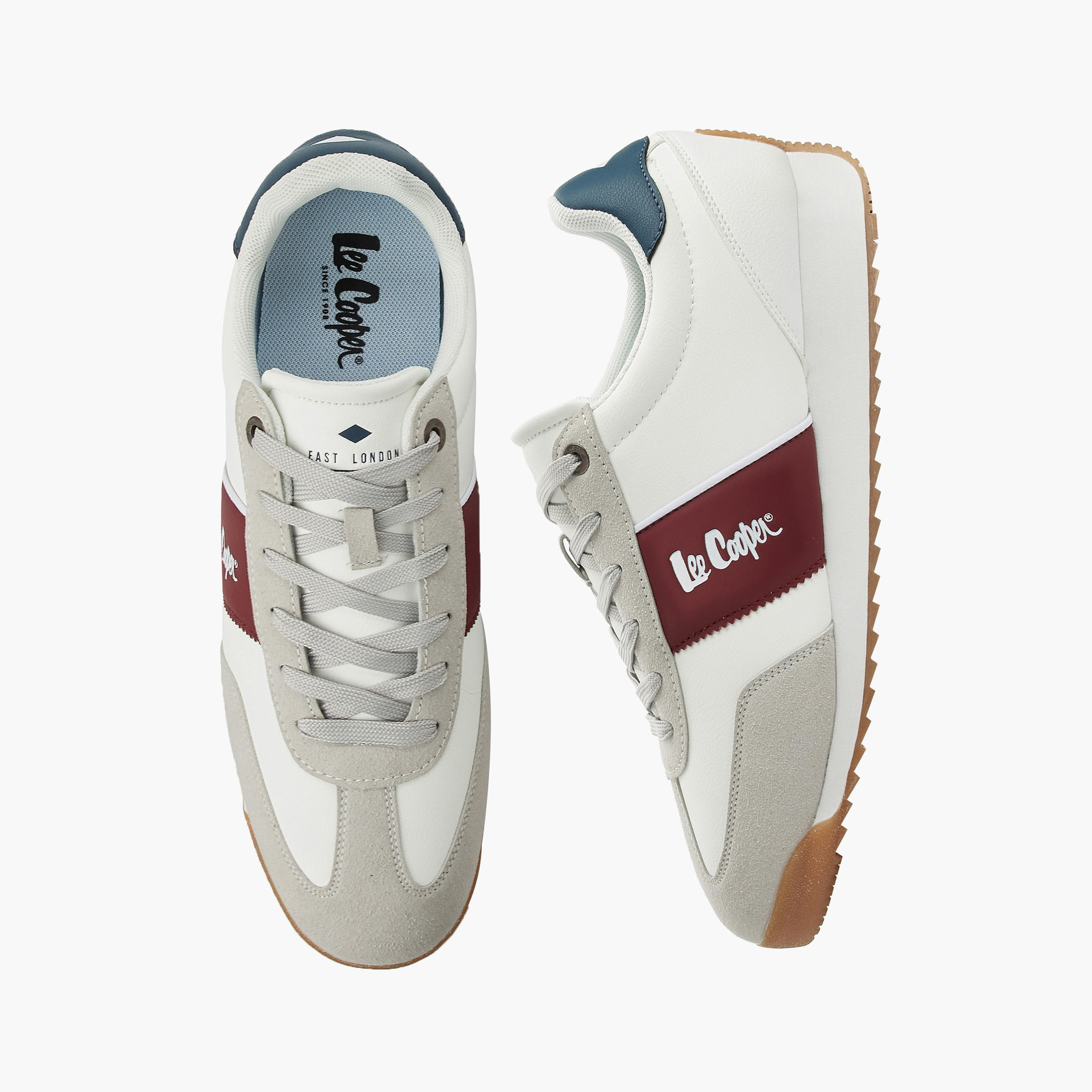 حذاء سنيكرز أورثولايت برباط إغلاق للرجال من لي كوبر-men-shoes-sneakers-image-1