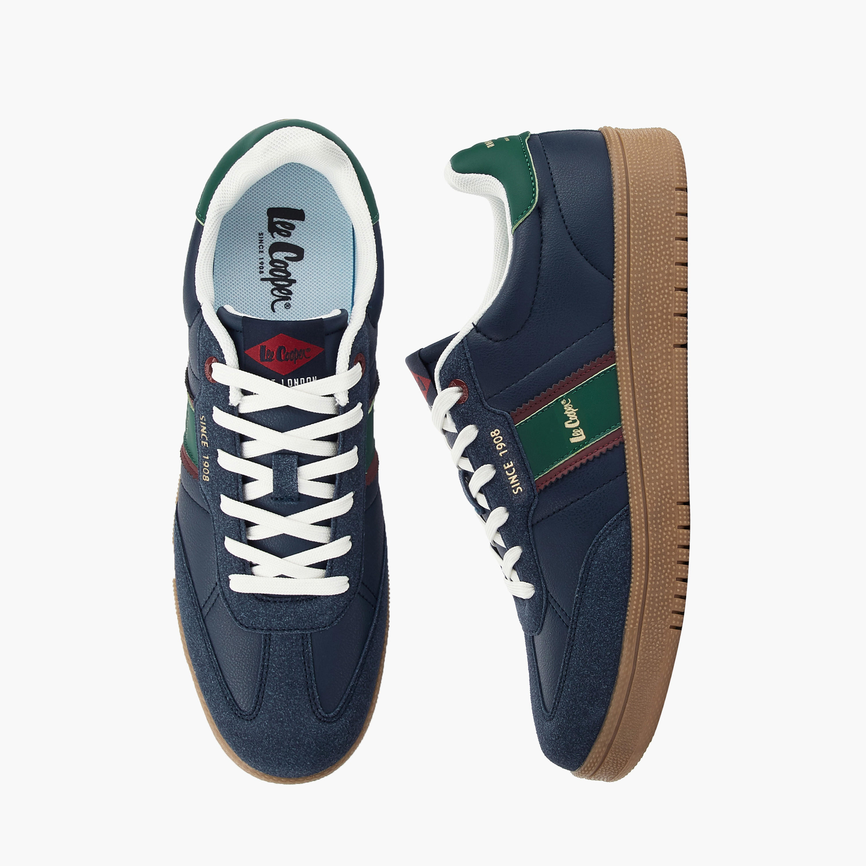 Lee Cooper Men Ortholite Lace-Up Sneakers-men-shoes-sneakers-image-1