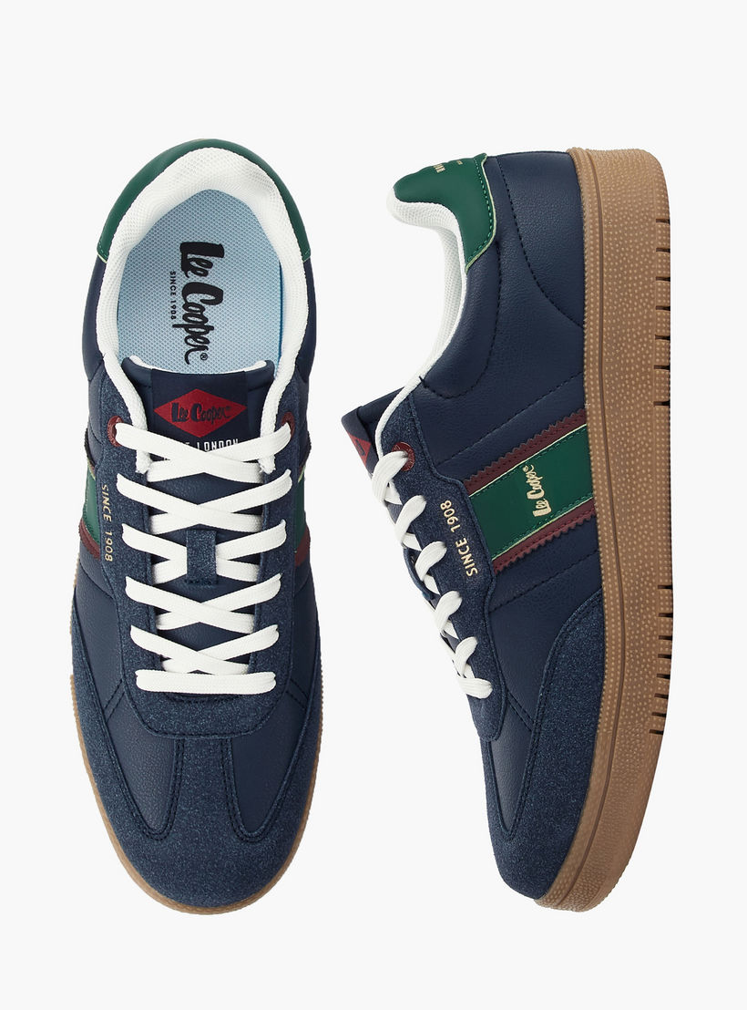 Lee Cooper Men Ortholite Lace-Up Sneakers-men-shoes-sneakers-image-1