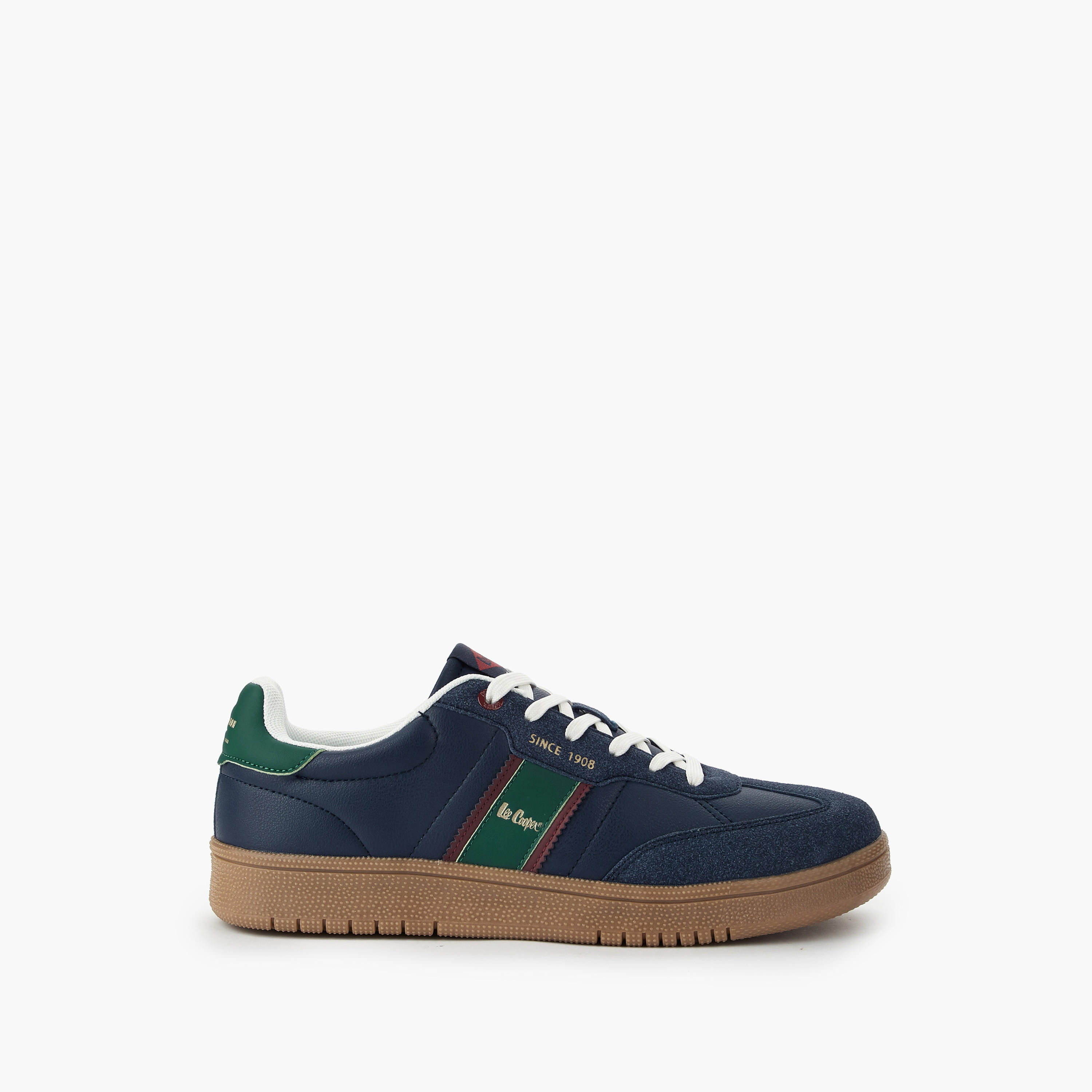 Lee Cooper Men Ortholite Lace-Up Sneakers-men-shoes-sneakers-image-2