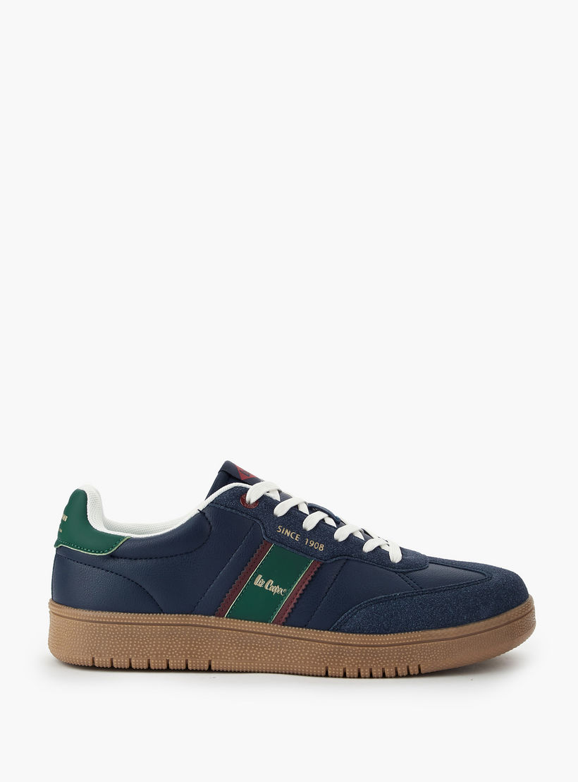 Lee Cooper Men Ortholite Lace-Up Sneakers-men-shoes-sneakers-image-2