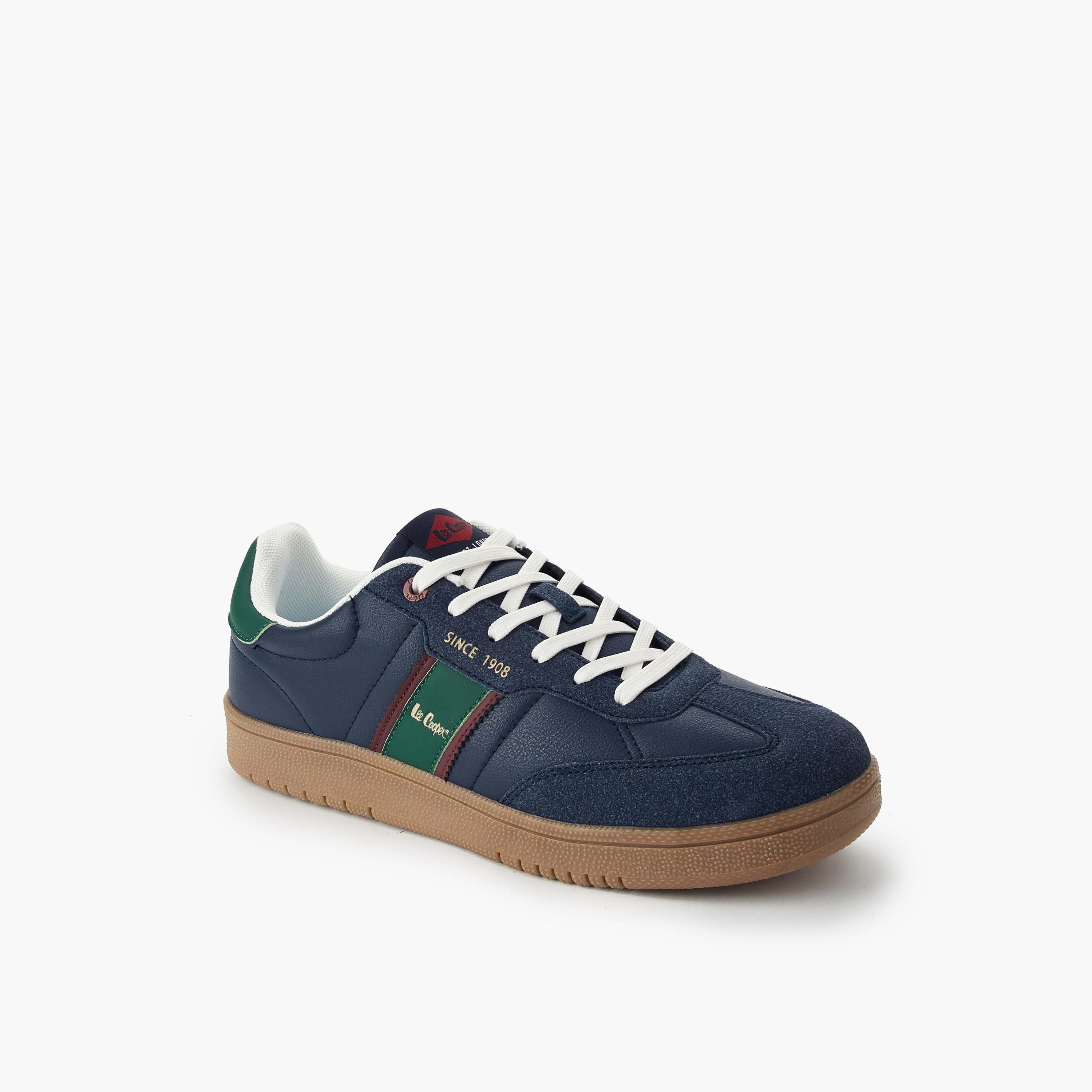 Lee Cooper Men Ortholite Lace-Up Sneakers-men-shoes-sneakers-image-3