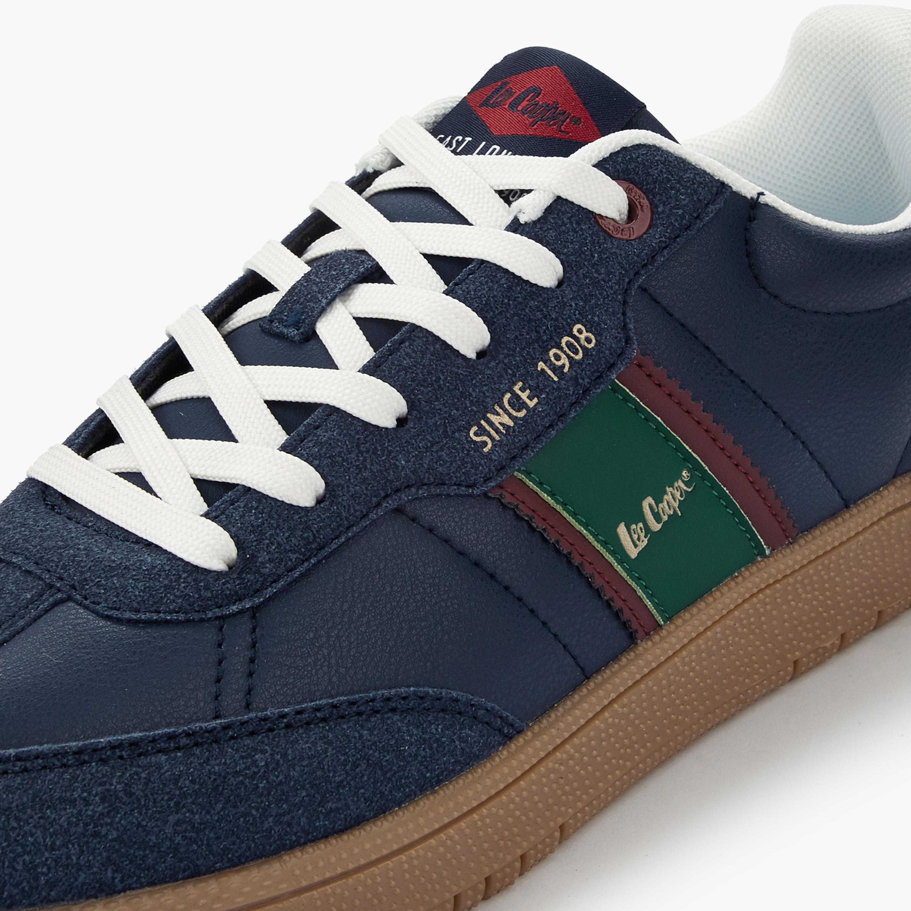 Lee Cooper Men Ortholite Lace-Up Sneakers-men-shoes-sneakers-image-4