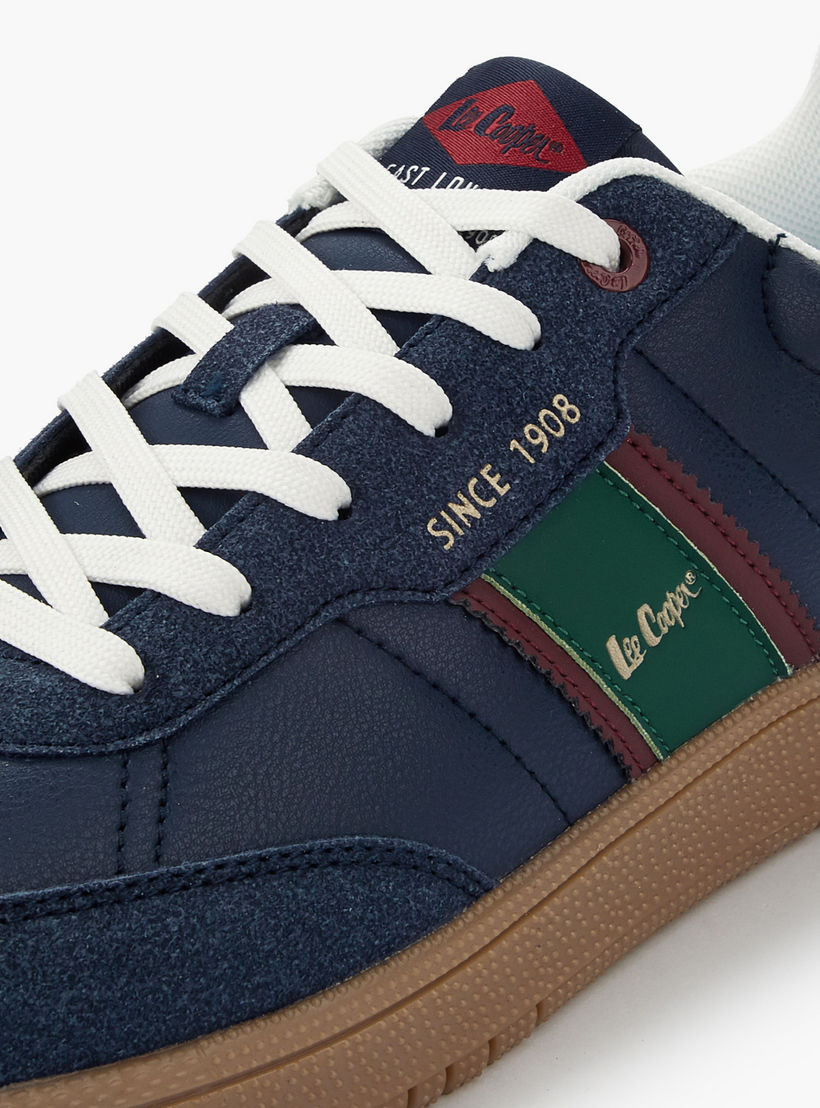 Lee Cooper Men Ortholite Lace-Up Sneakers-men-shoes-sneakers-image-4