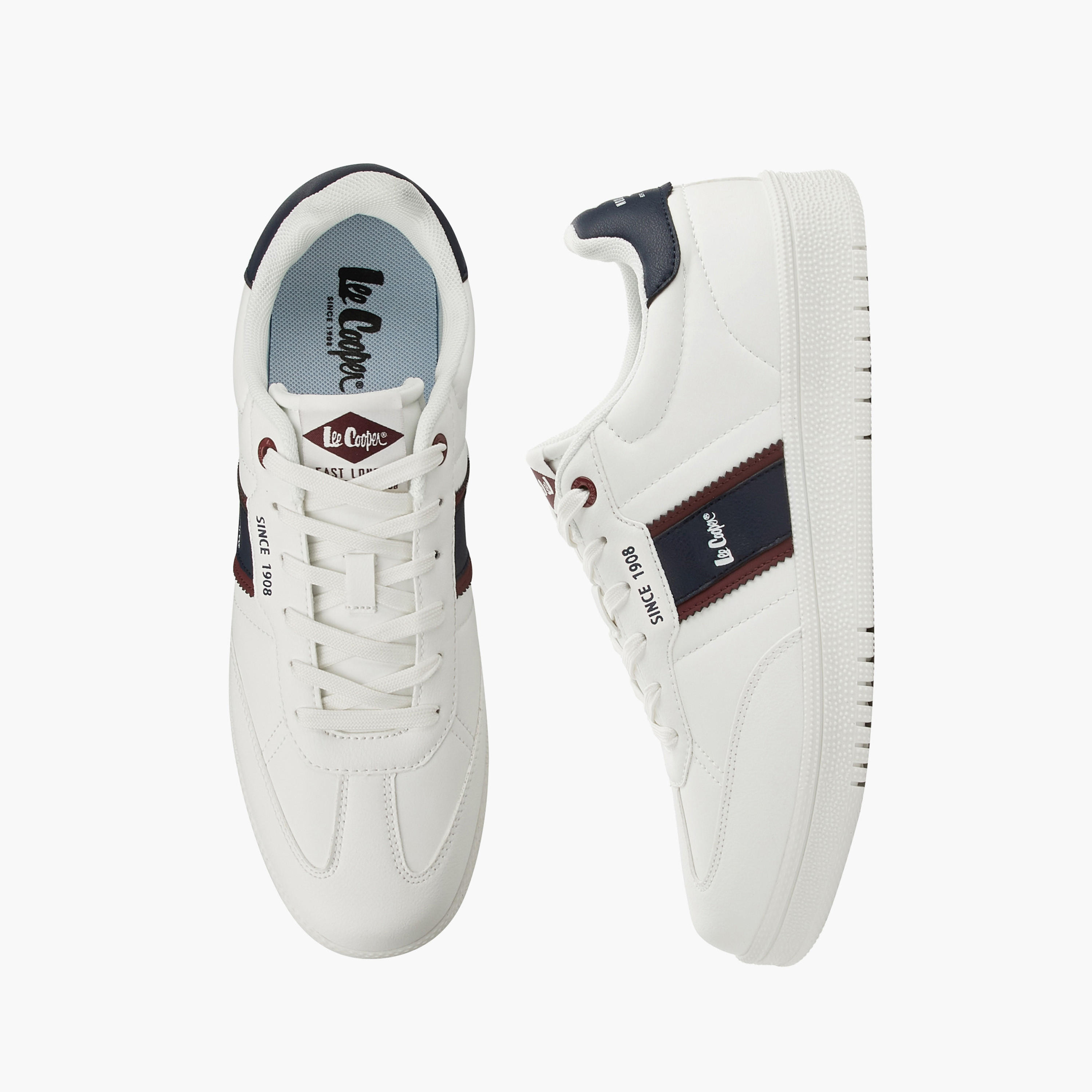 Lee Cooper Men Ortholite Lace-Up Sneakers-men-shoes-sneakers-image-1
