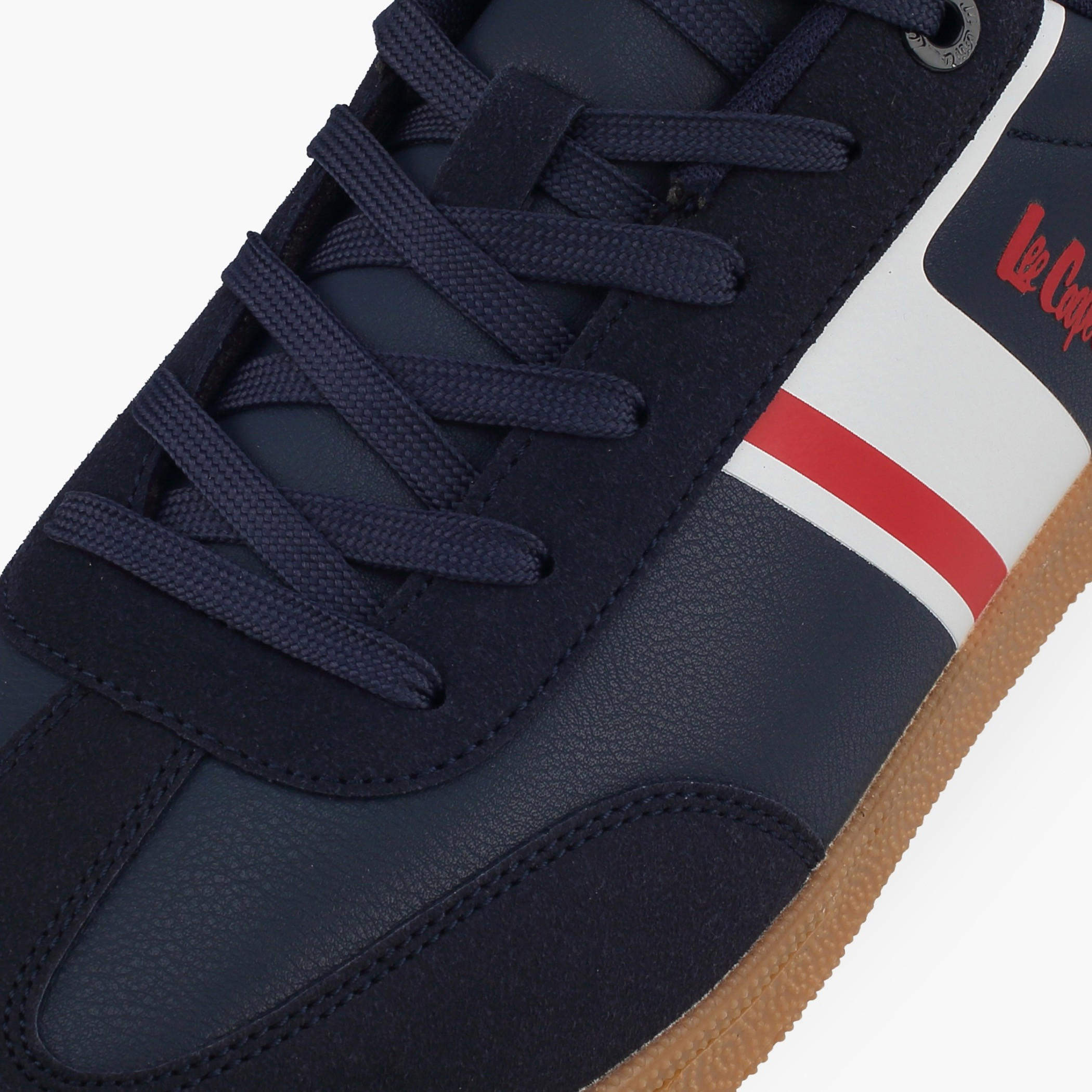 حذاء سنيكرز برباط وقوالب ملونة للرجال من لي كوبر-men-shoes-sneakers-image-4