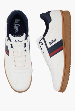 Lee Cooper Men Colourblock Lace-Up Sneakers-men-shoes-image-1