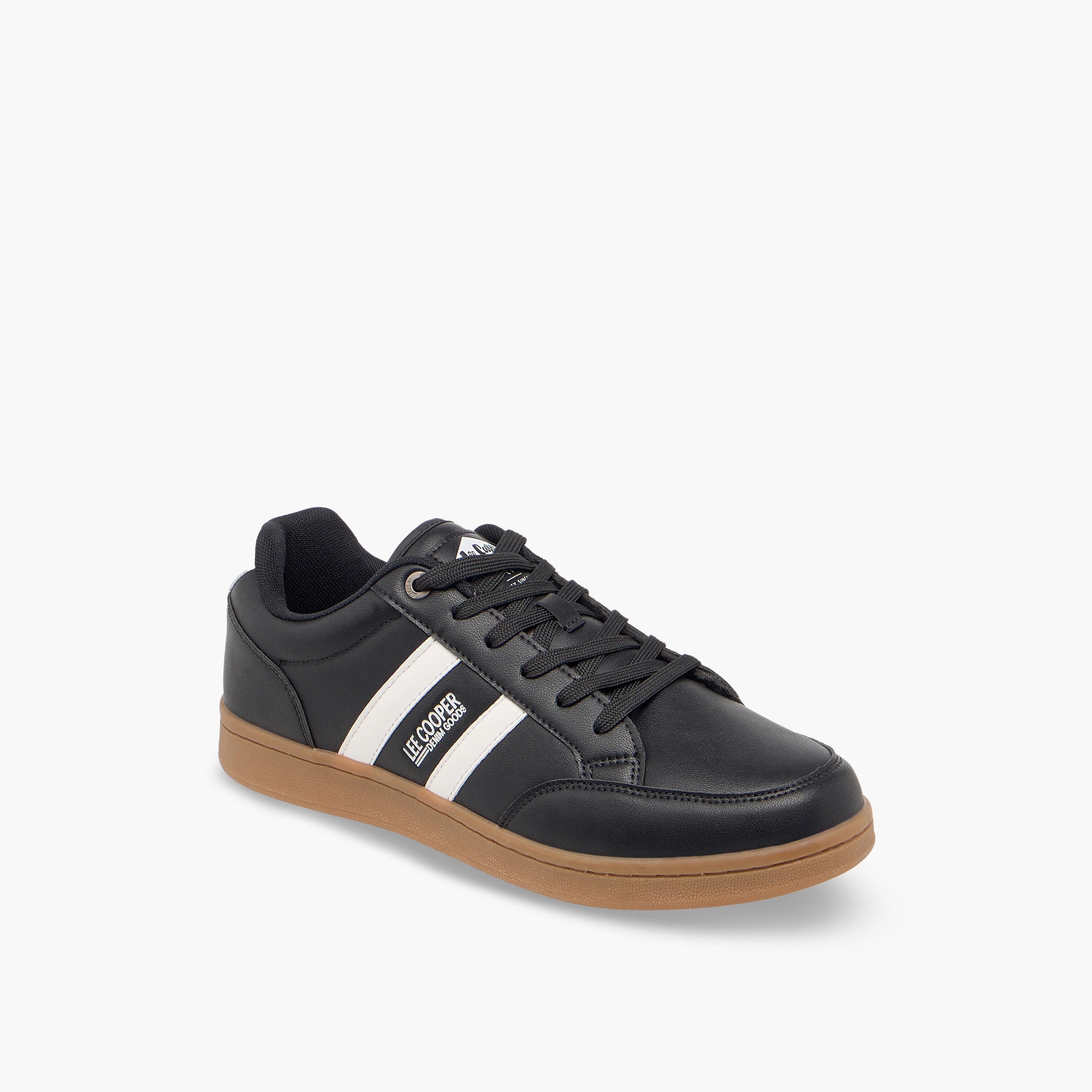 Lee Cooper Men Lace-Up Sneakers-men-shoes-sneakers-image-2
