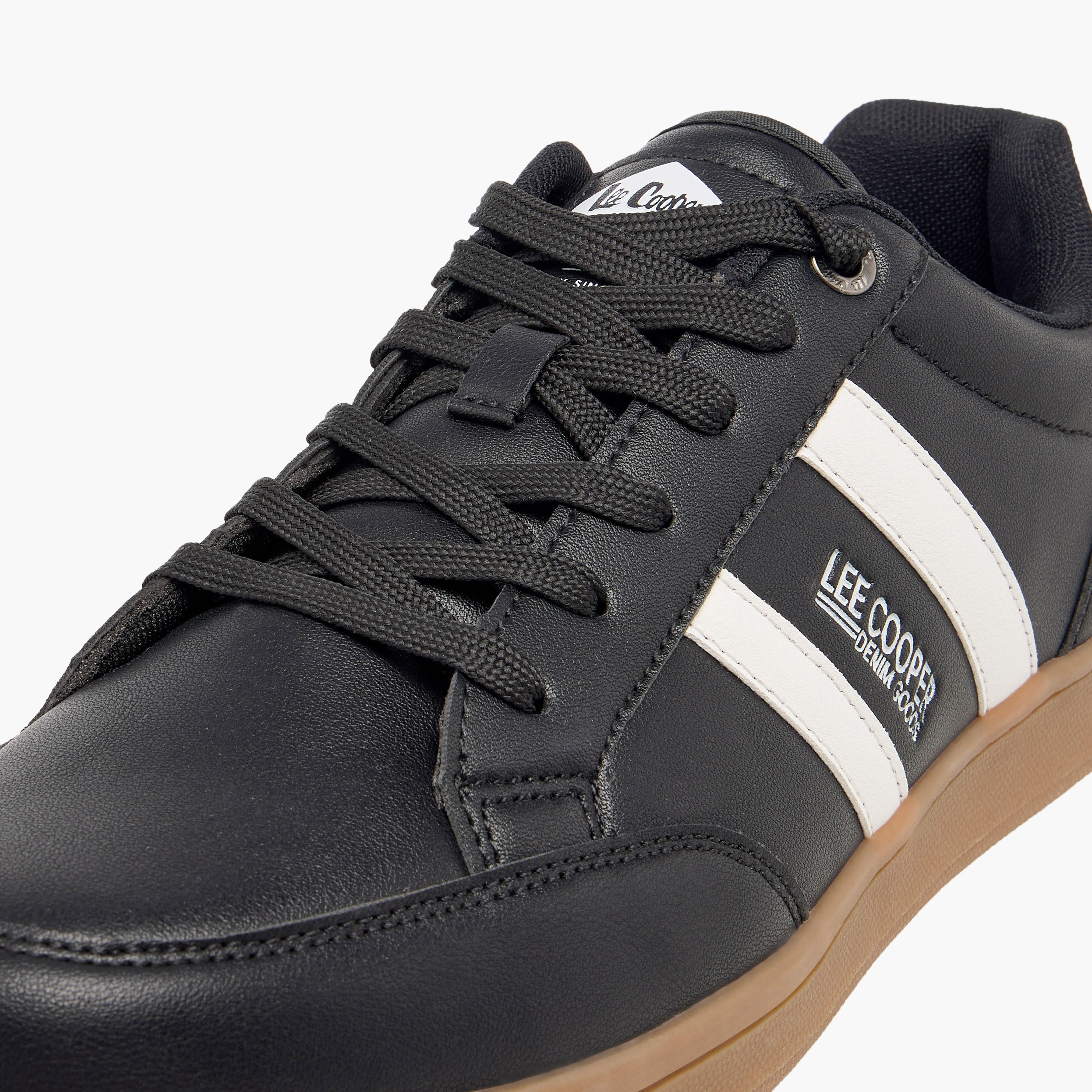 Lee Cooper Men Lace-Up Sneakers-men-shoes-sneakers-image-4