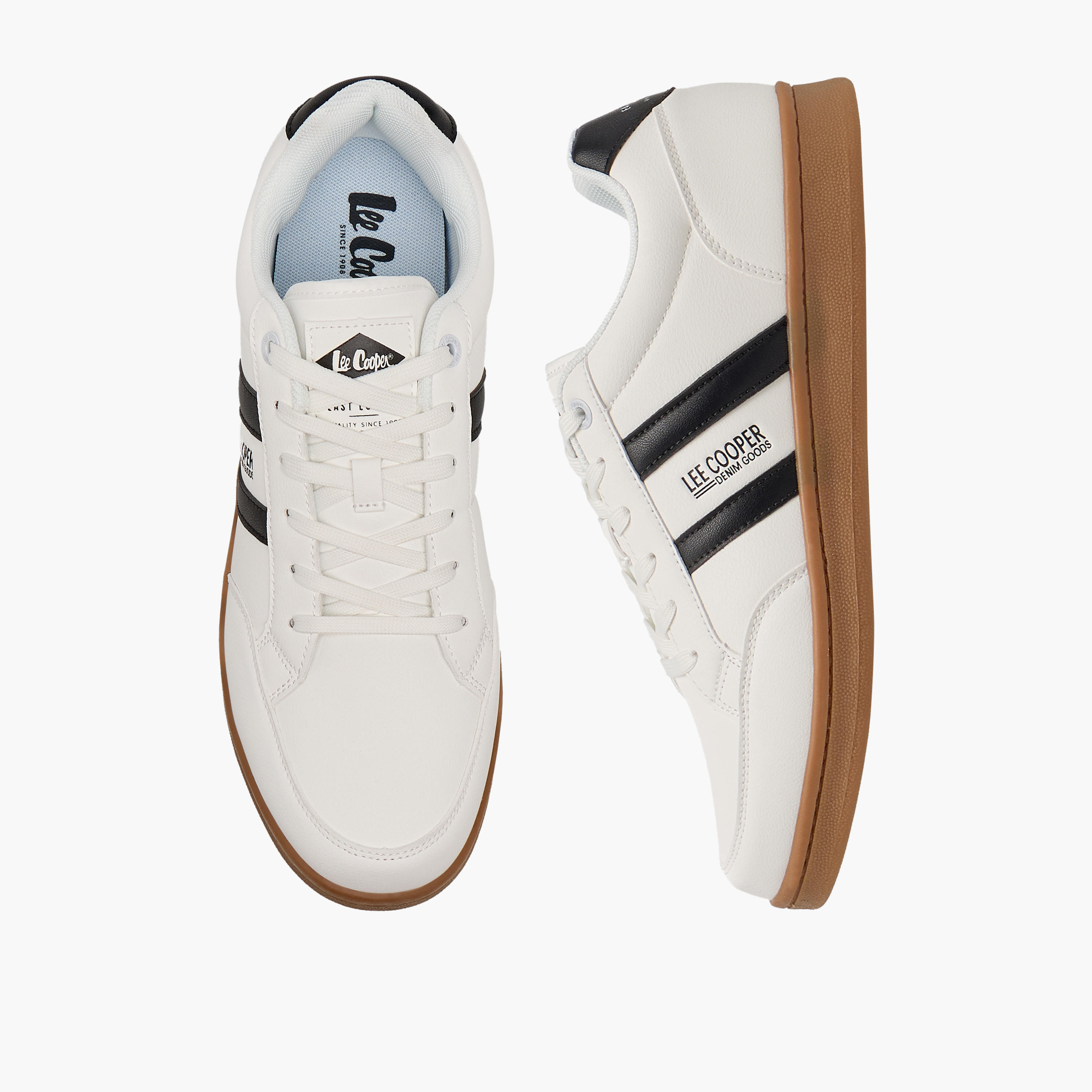 حذاء سنيكرز برباط إغلاق للرجال من لي كوبر-men-shoes-sneakers-image-1