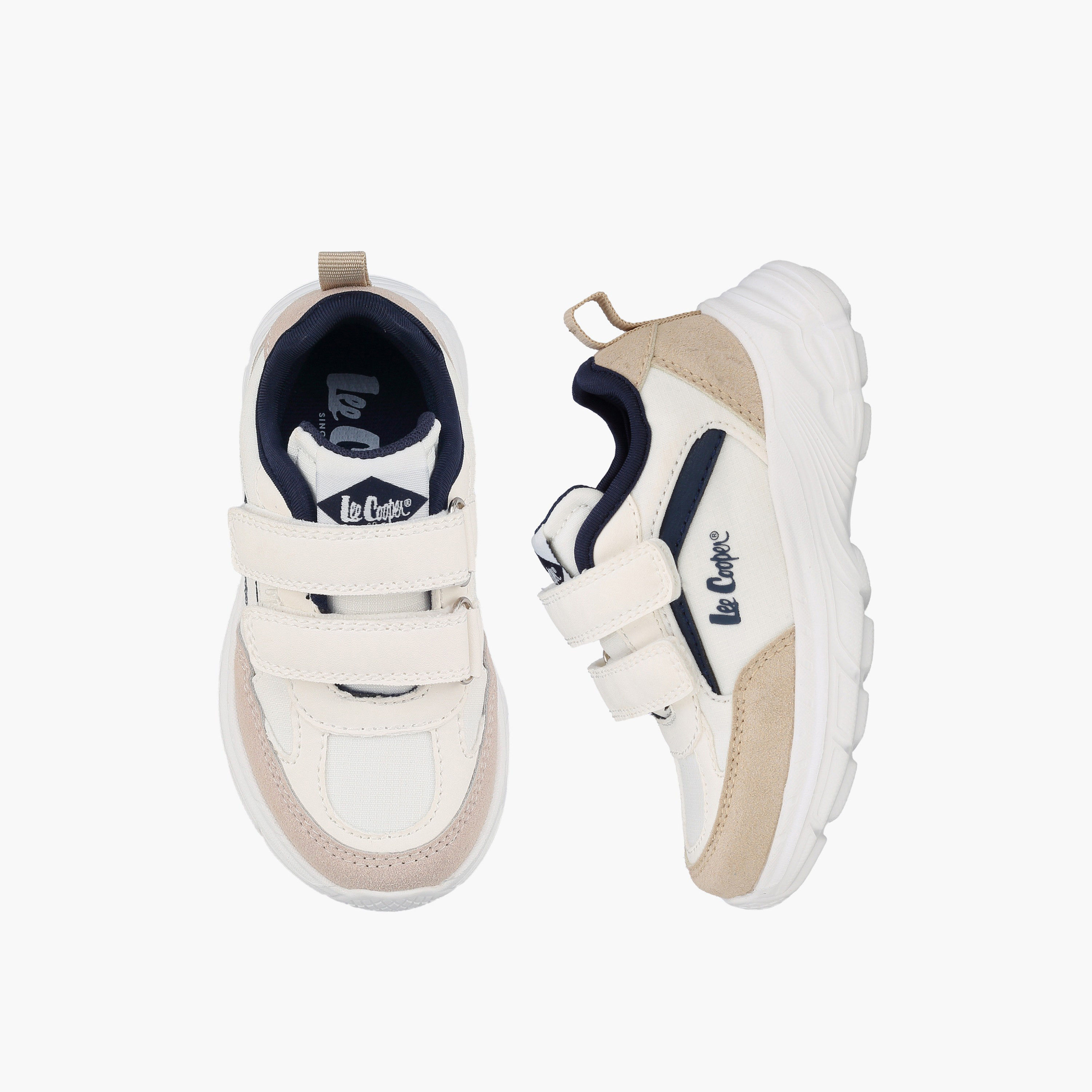 Lee Cooper Boys Hook & Loop Ankle Sneakers-boys-shoes-sneakers-image-6