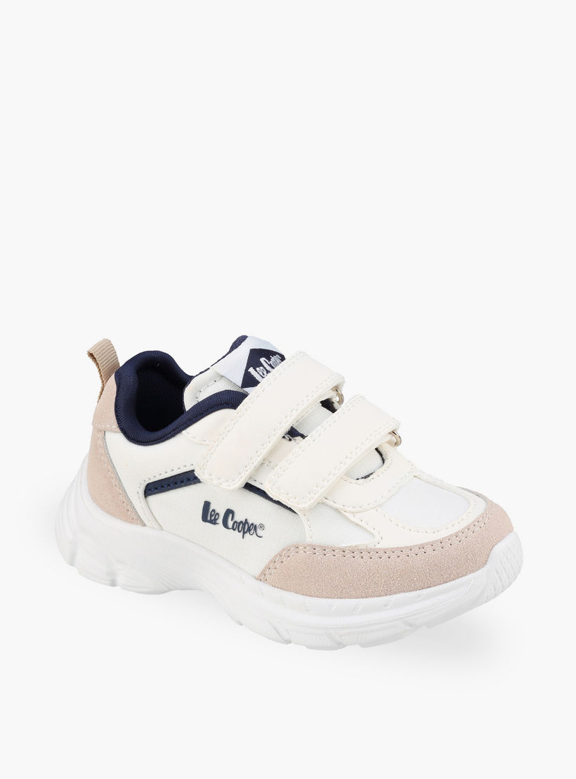 Lee Cooper Boys Hook & Loop Ankle Sneakers-boys-shoes-sneakers-image-2